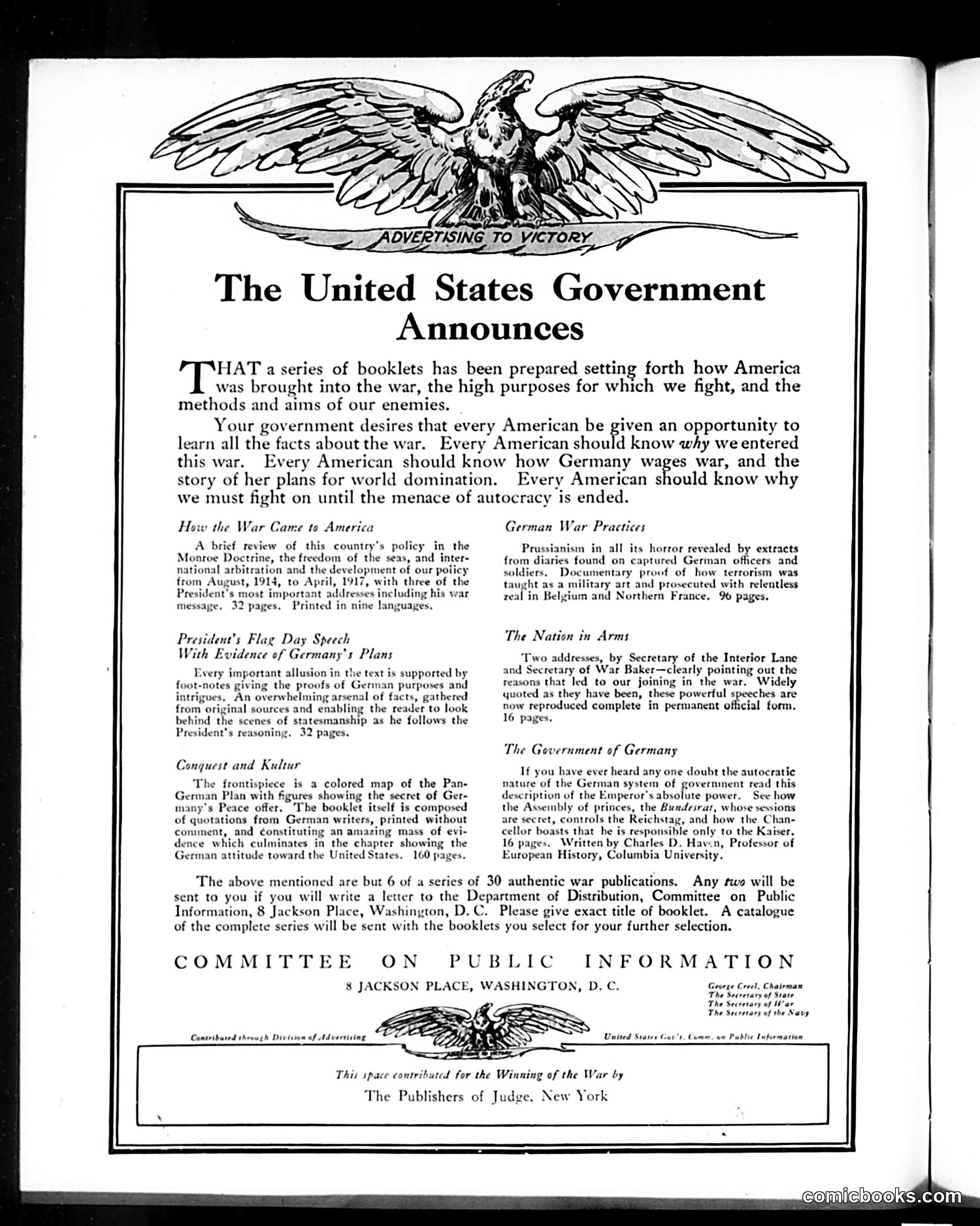 Judge — June 8, 1918 — page 2 of 36