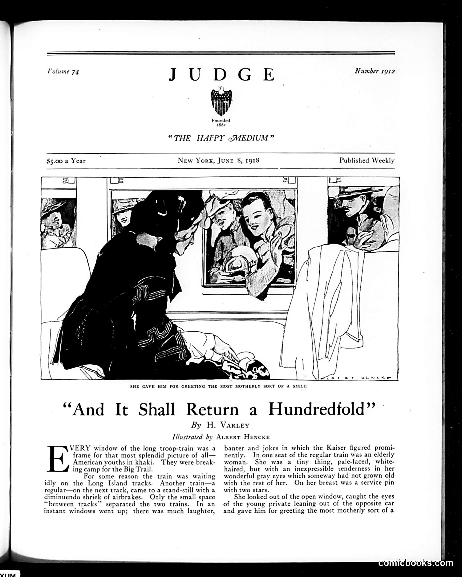 Judge — June 8, 1918 — page 5 of 36
