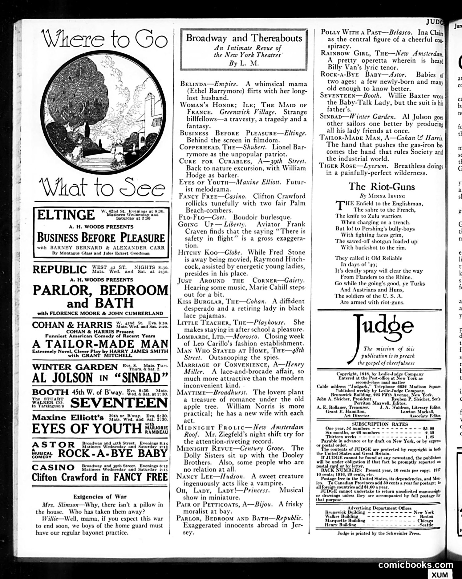 Judge — June 8, 1918 — page 28 of 36