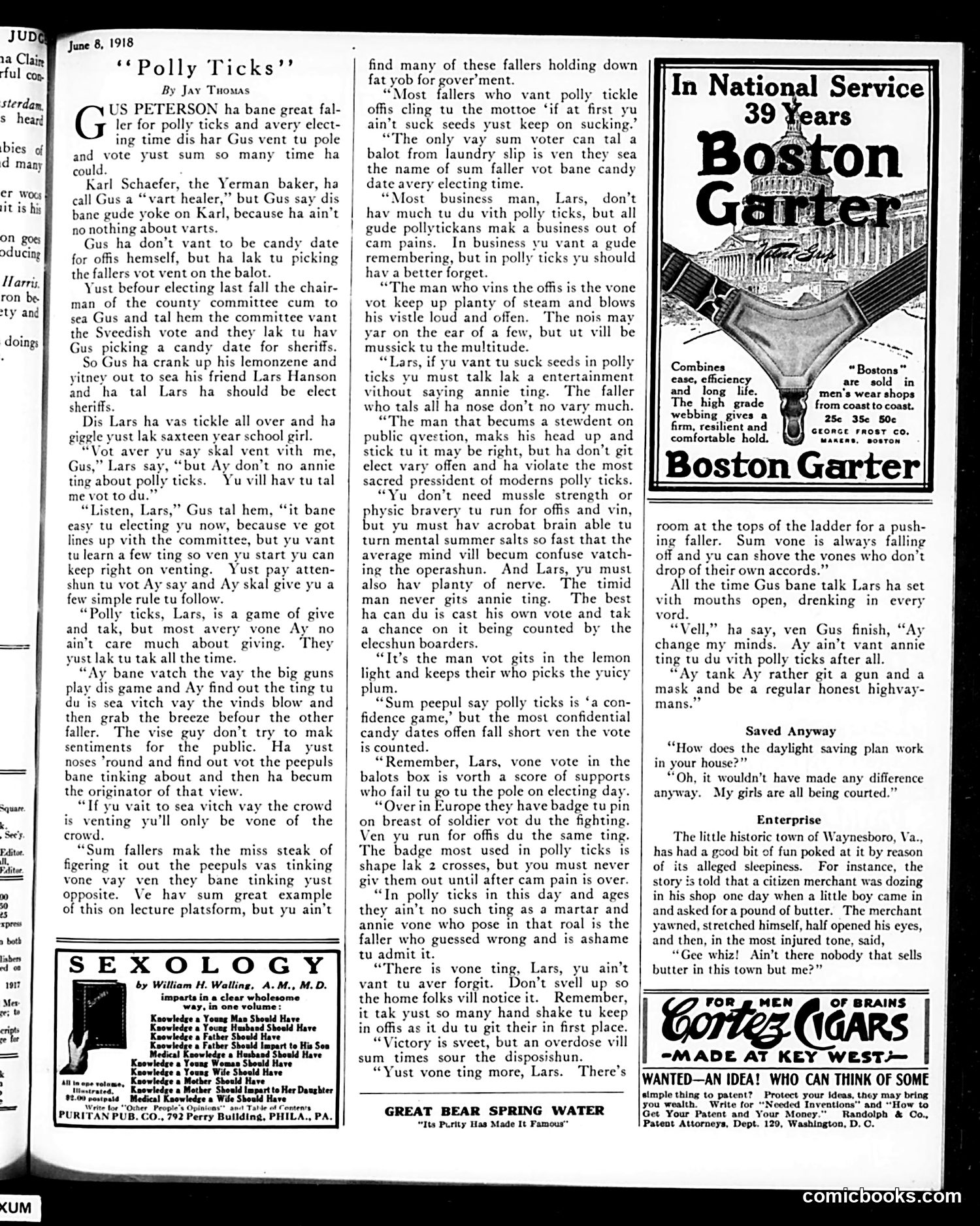 Judge — June 8, 1918 — page 29 of 36