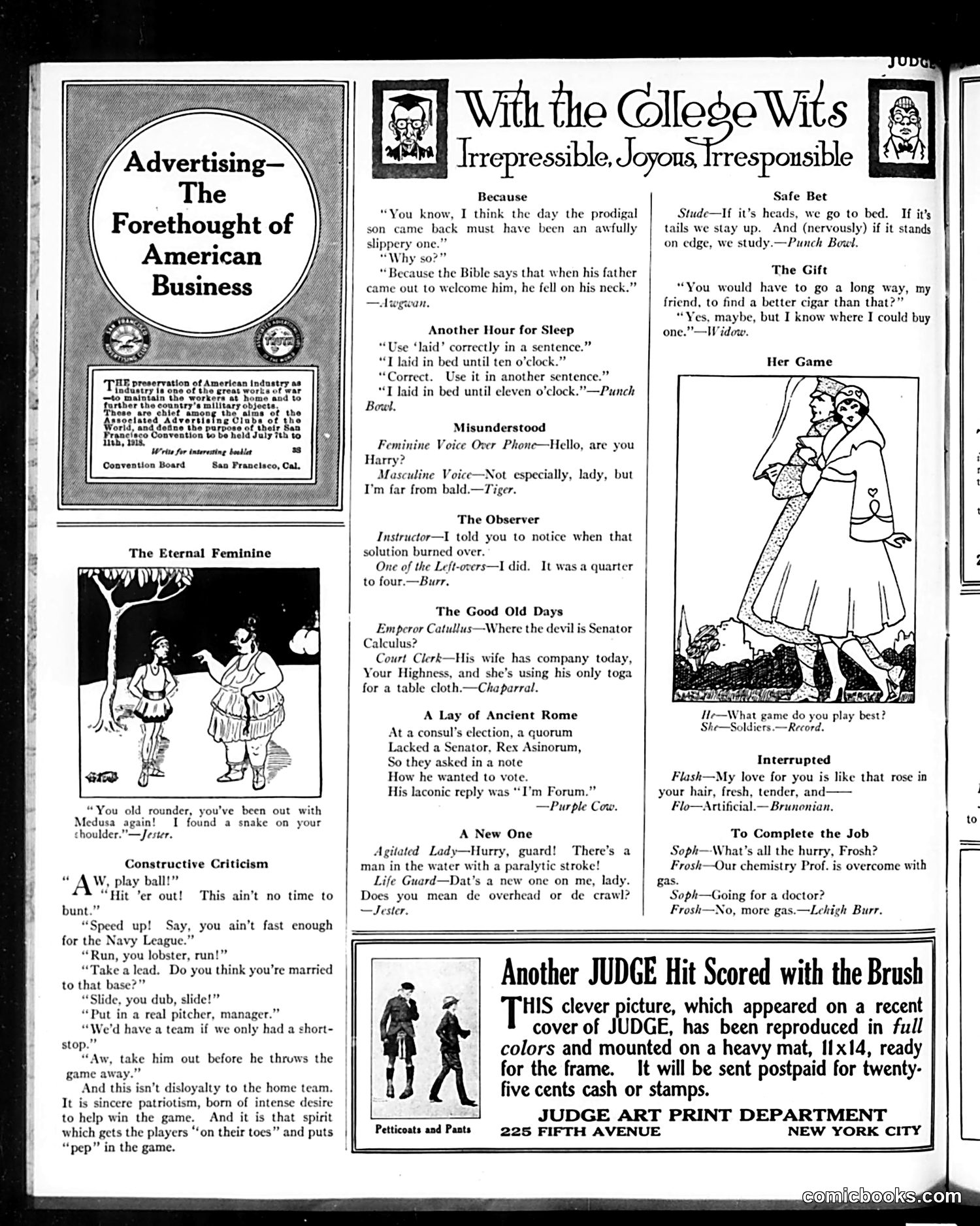 Judge — June 8, 1918 — page 32 of 36