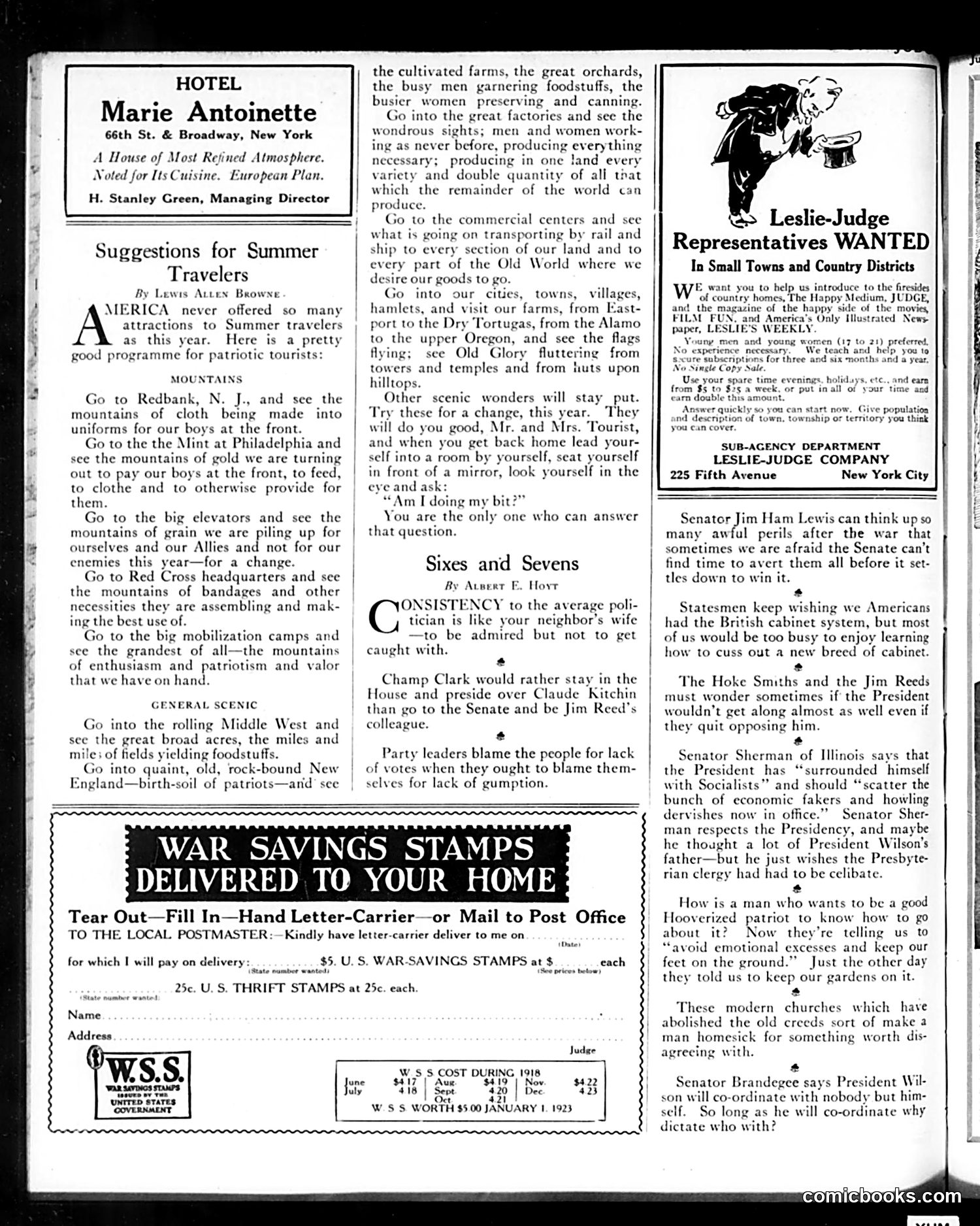 Judge — June 8, 1918 — page 34 of 36
