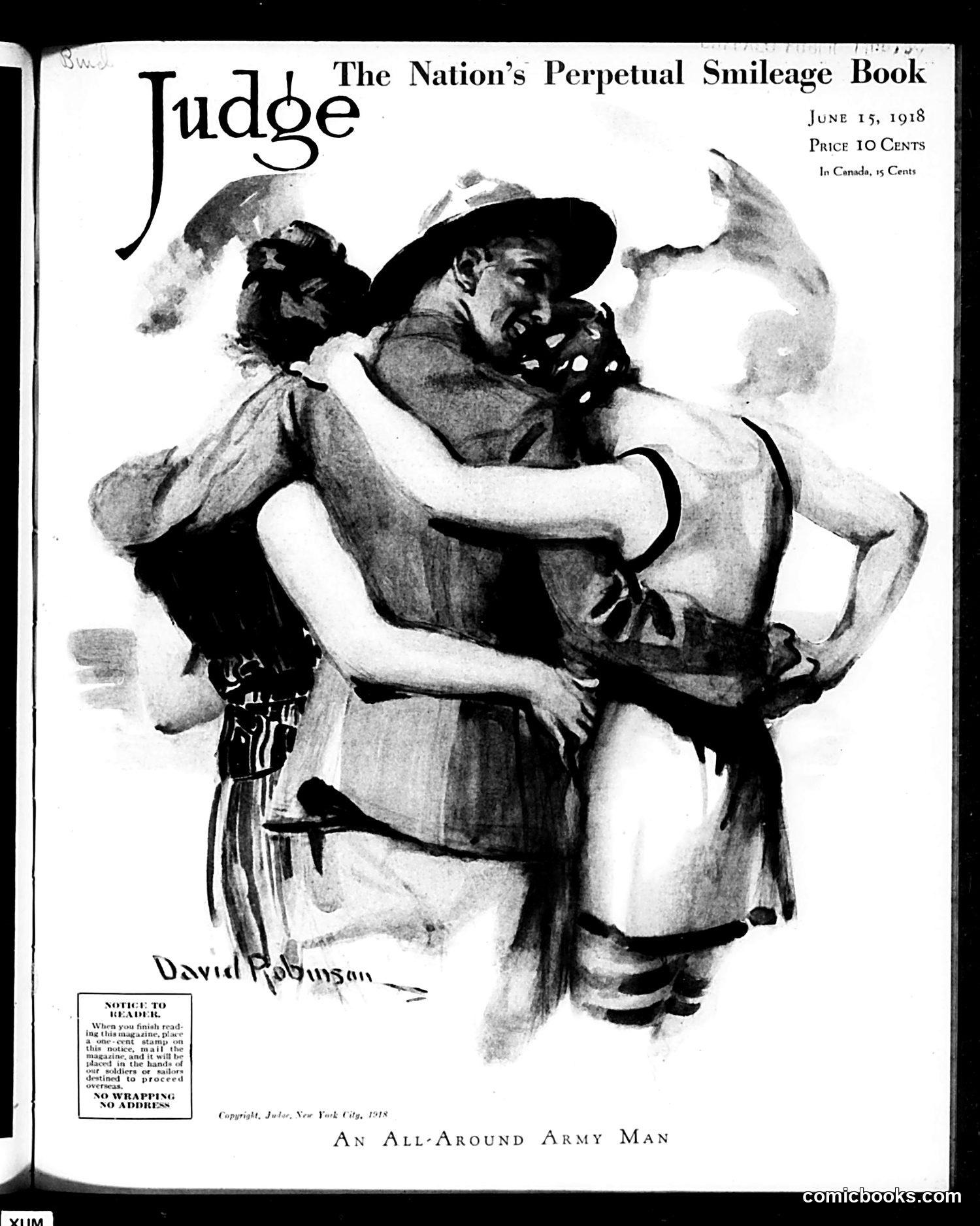 Judge — June 15, 1918