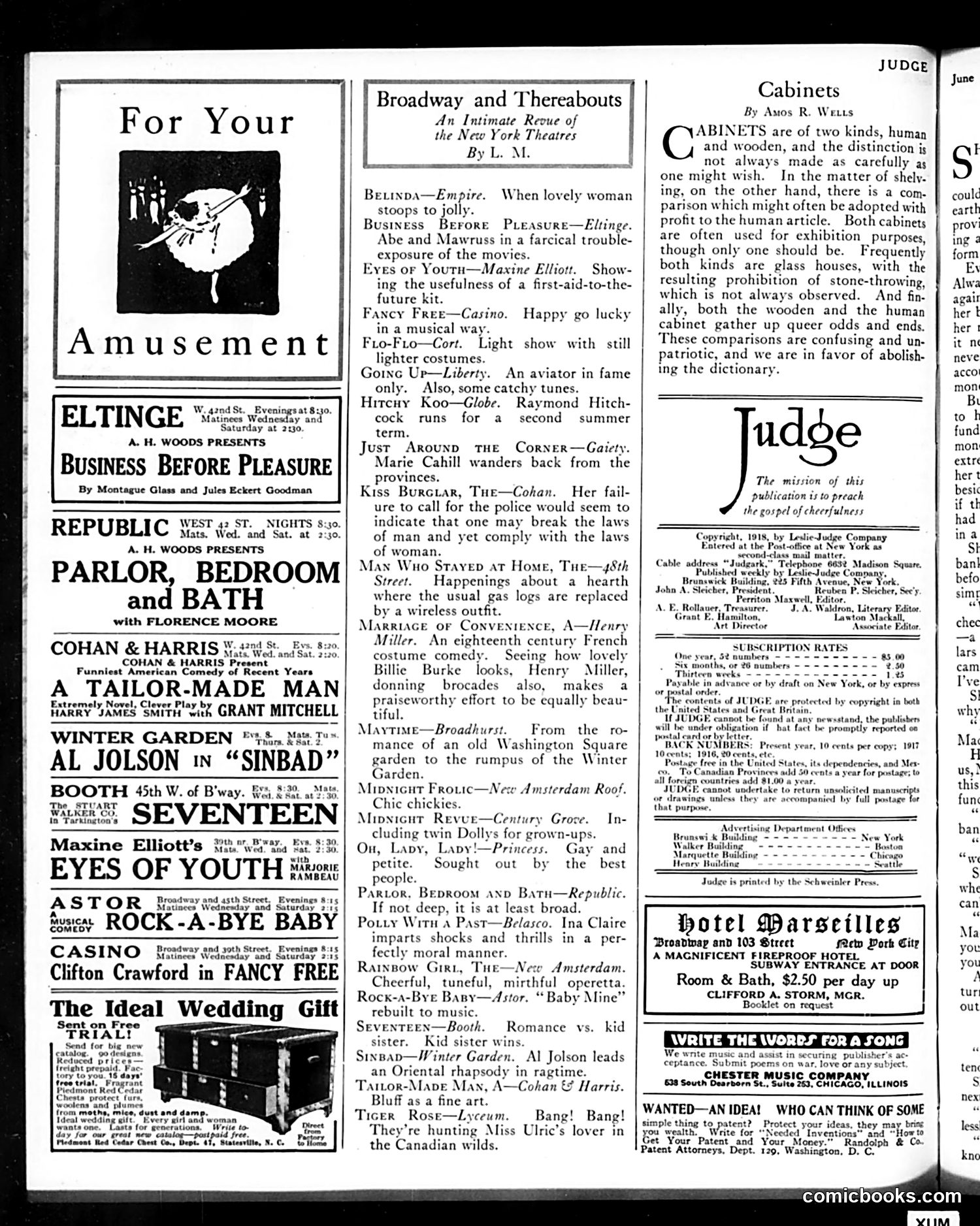 Judge — June 15, 1918 — page 28 of 36