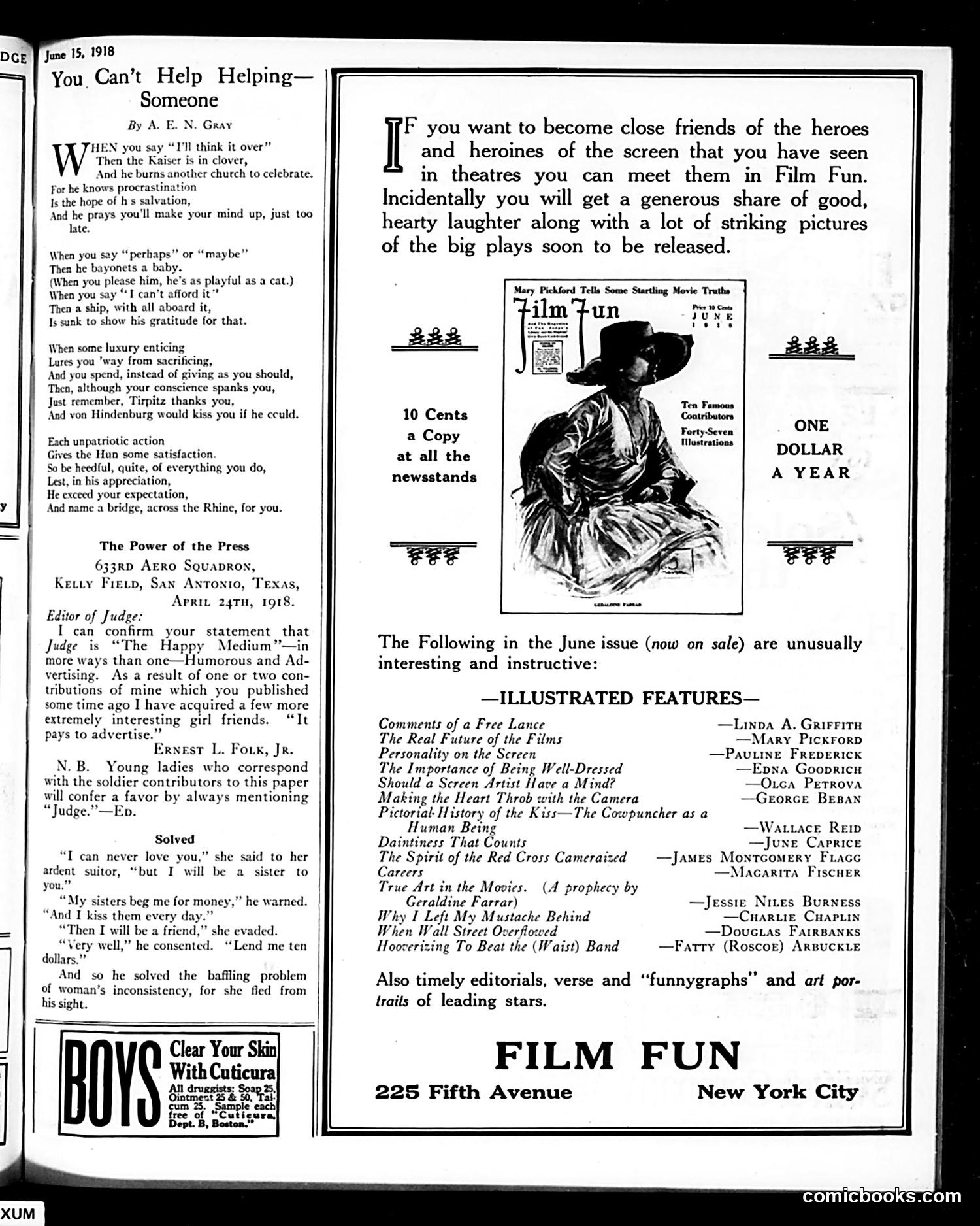 Judge — June 15, 1918 — page 33 of 36