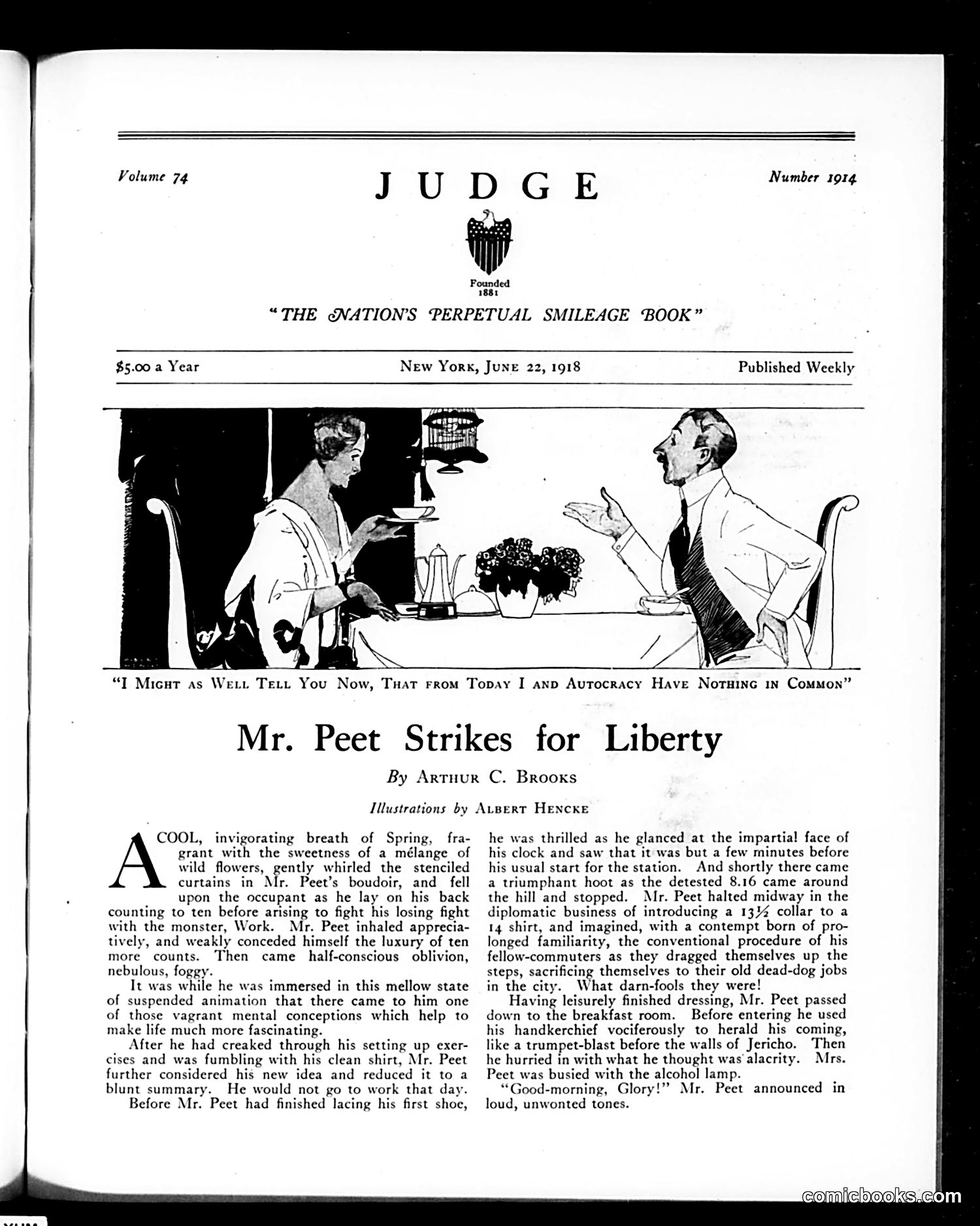 Judge — June 22, 1918 — page 5 of 36