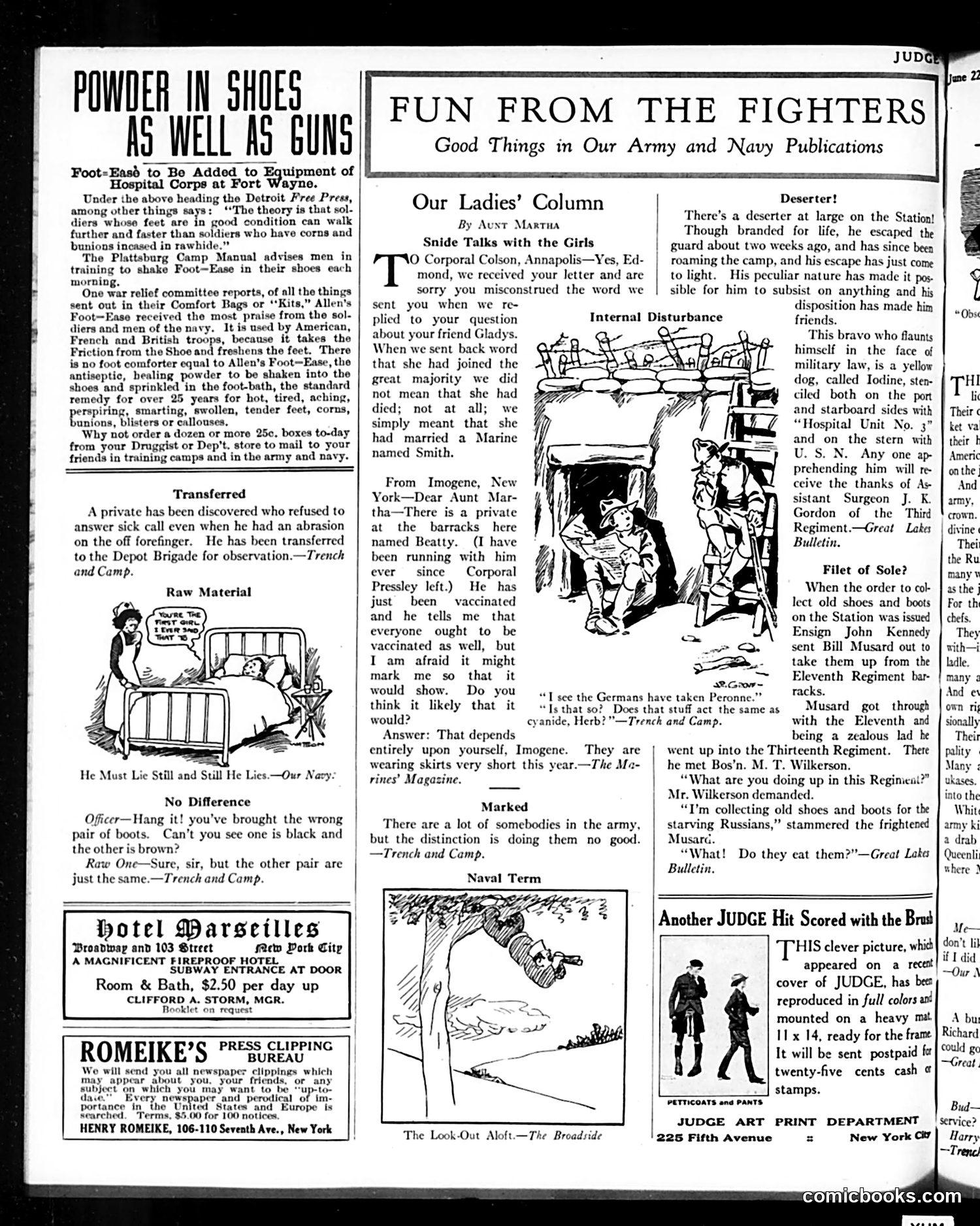 Judge — June 22, 1918 — page 30 of 36