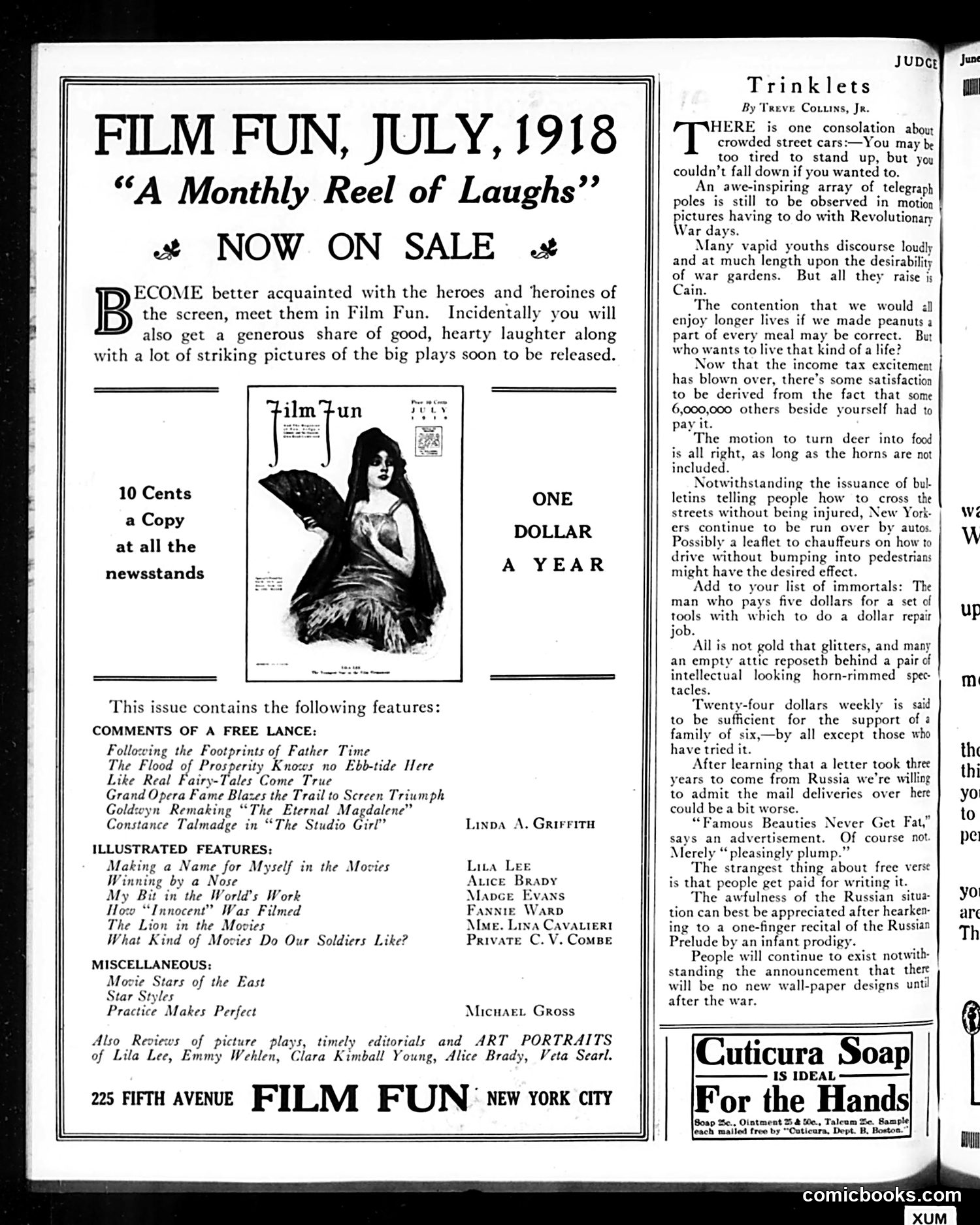 Judge — June 22, 1918 — page 32 of 36