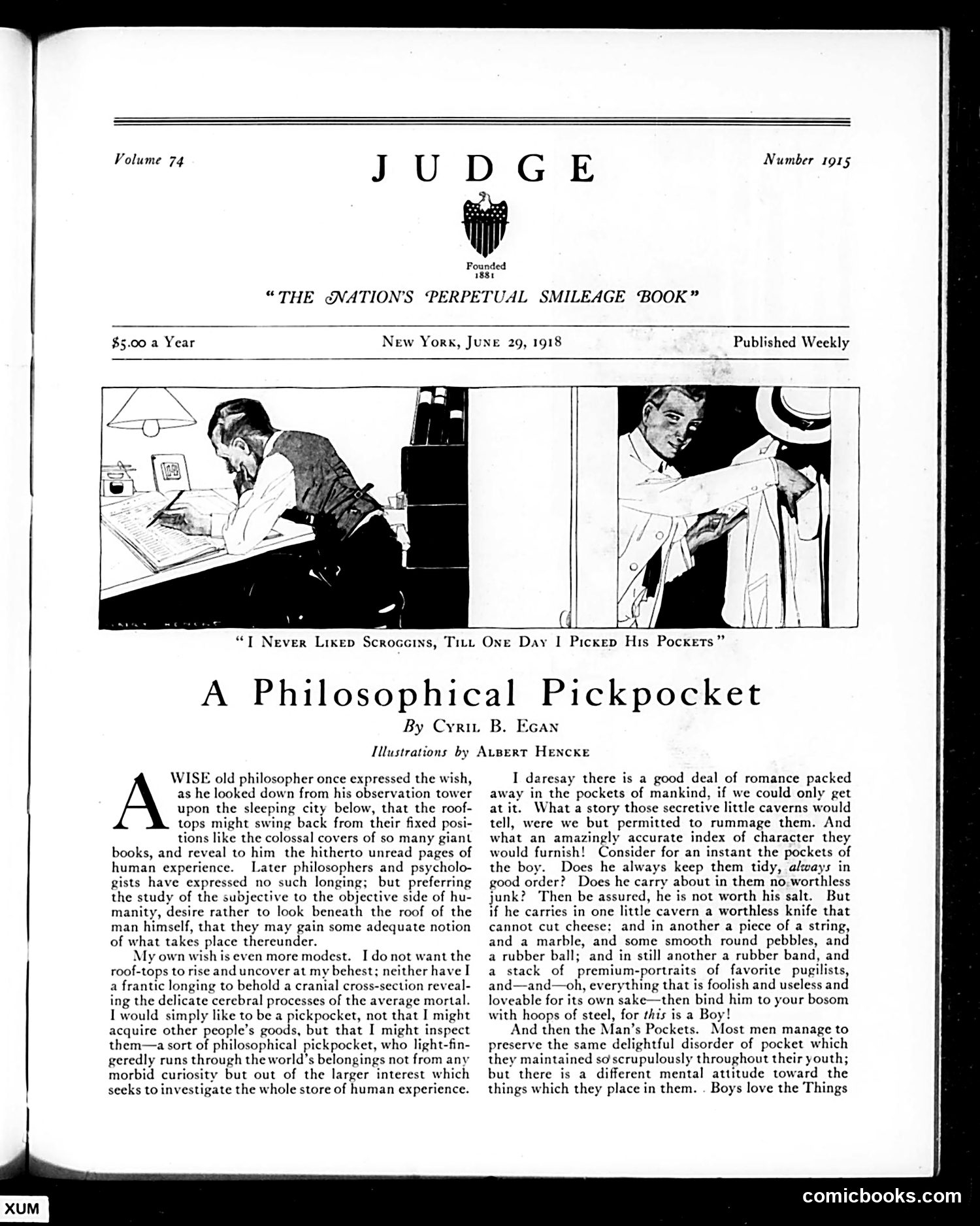 Judge — June 29, 1918 — page 5 of 37