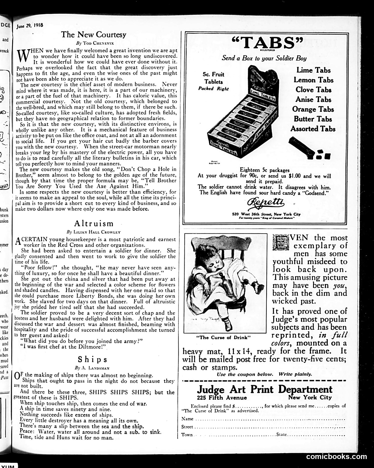 Judge — June 29, 1918 — page 31 of 37