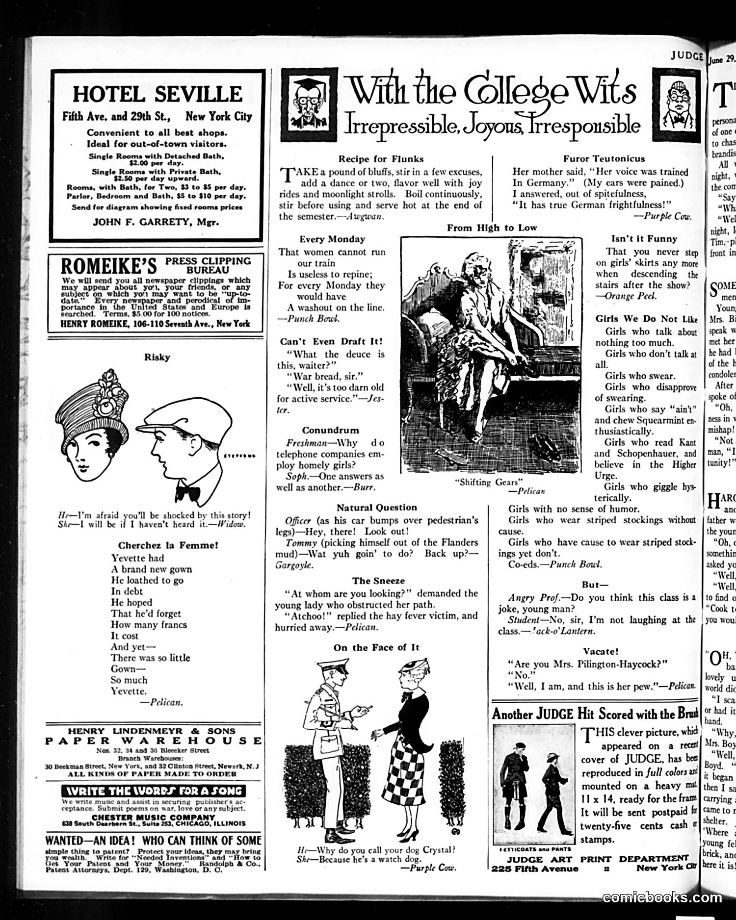 Judge — June 29, 1918 — page 32 of 37