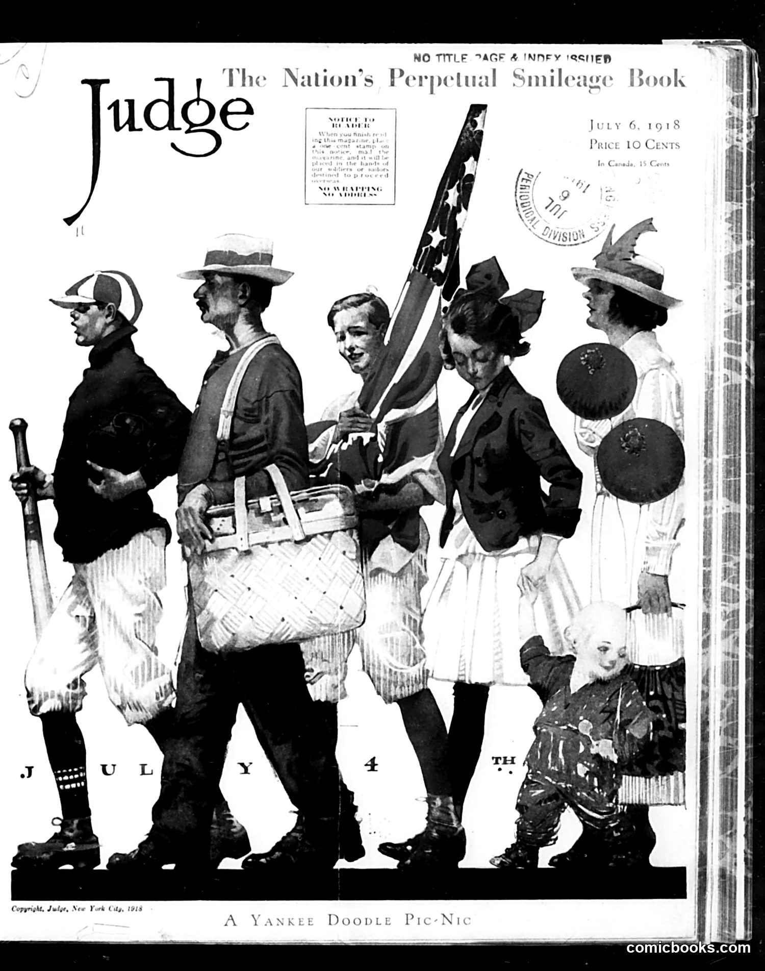 Judge — July 6, 1918