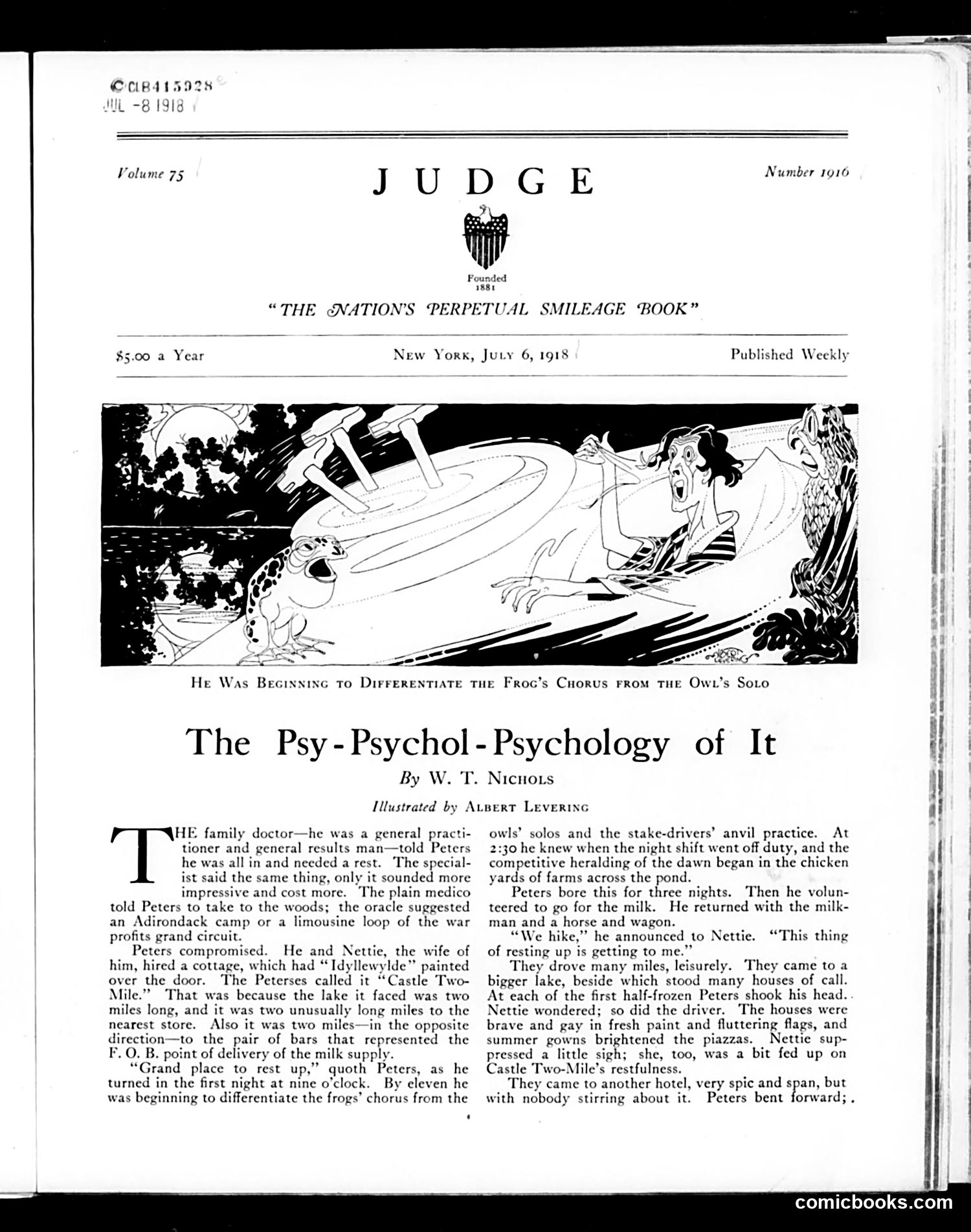 Judge — July 6, 1918 — page 5 of 36