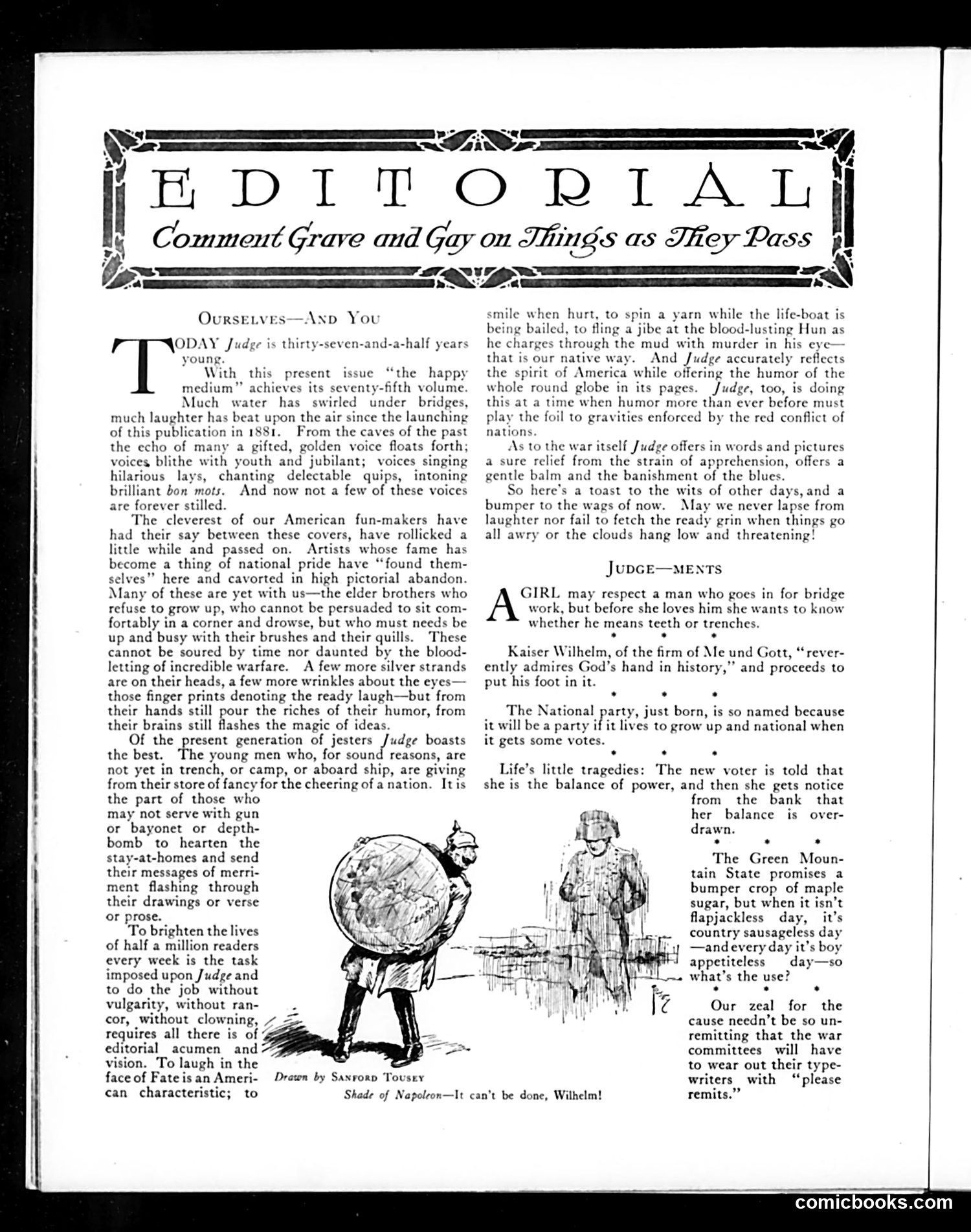 Judge — July 6, 1918 — page 16 of 36