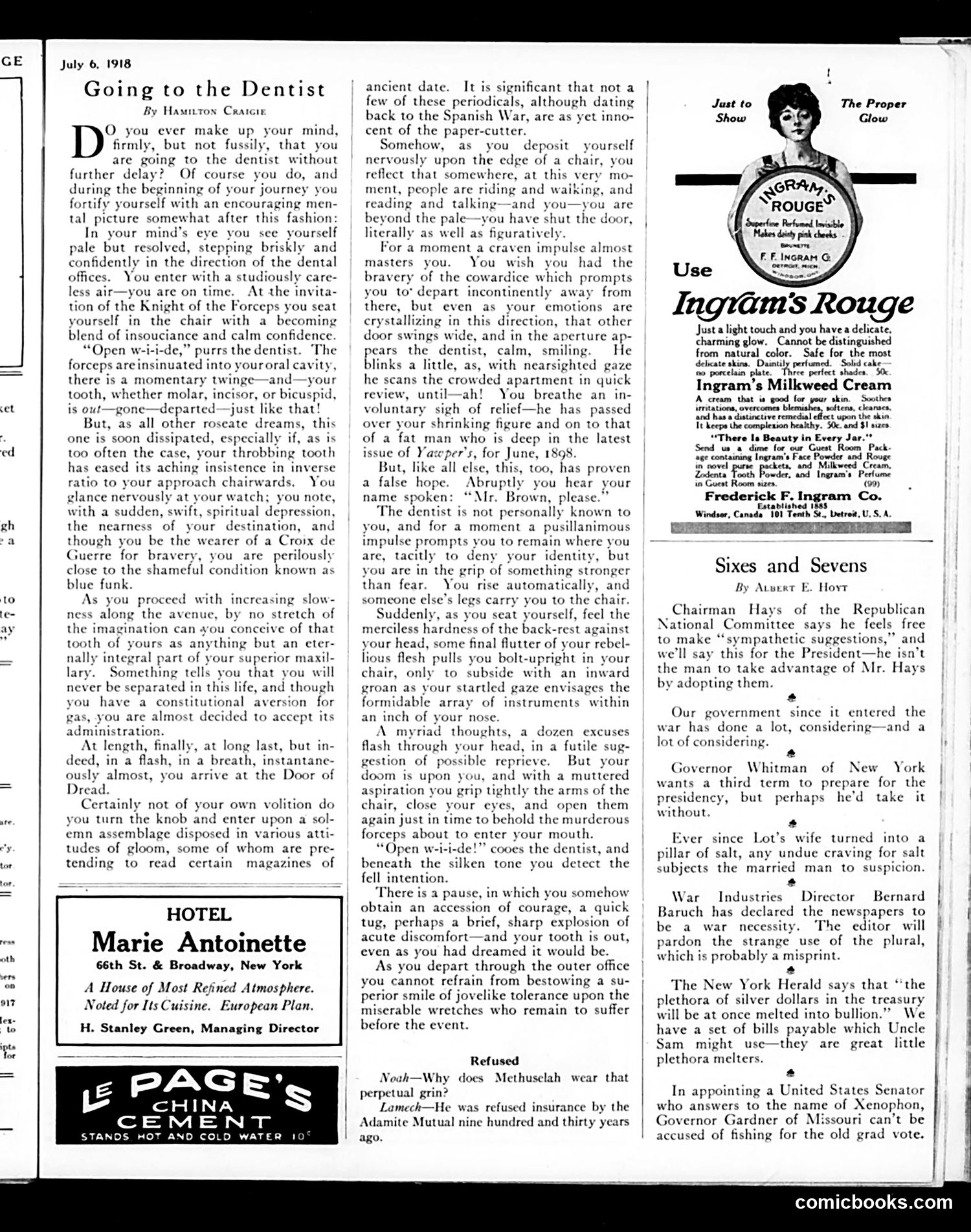 Judge — July 6, 1918 — page 29 of 36