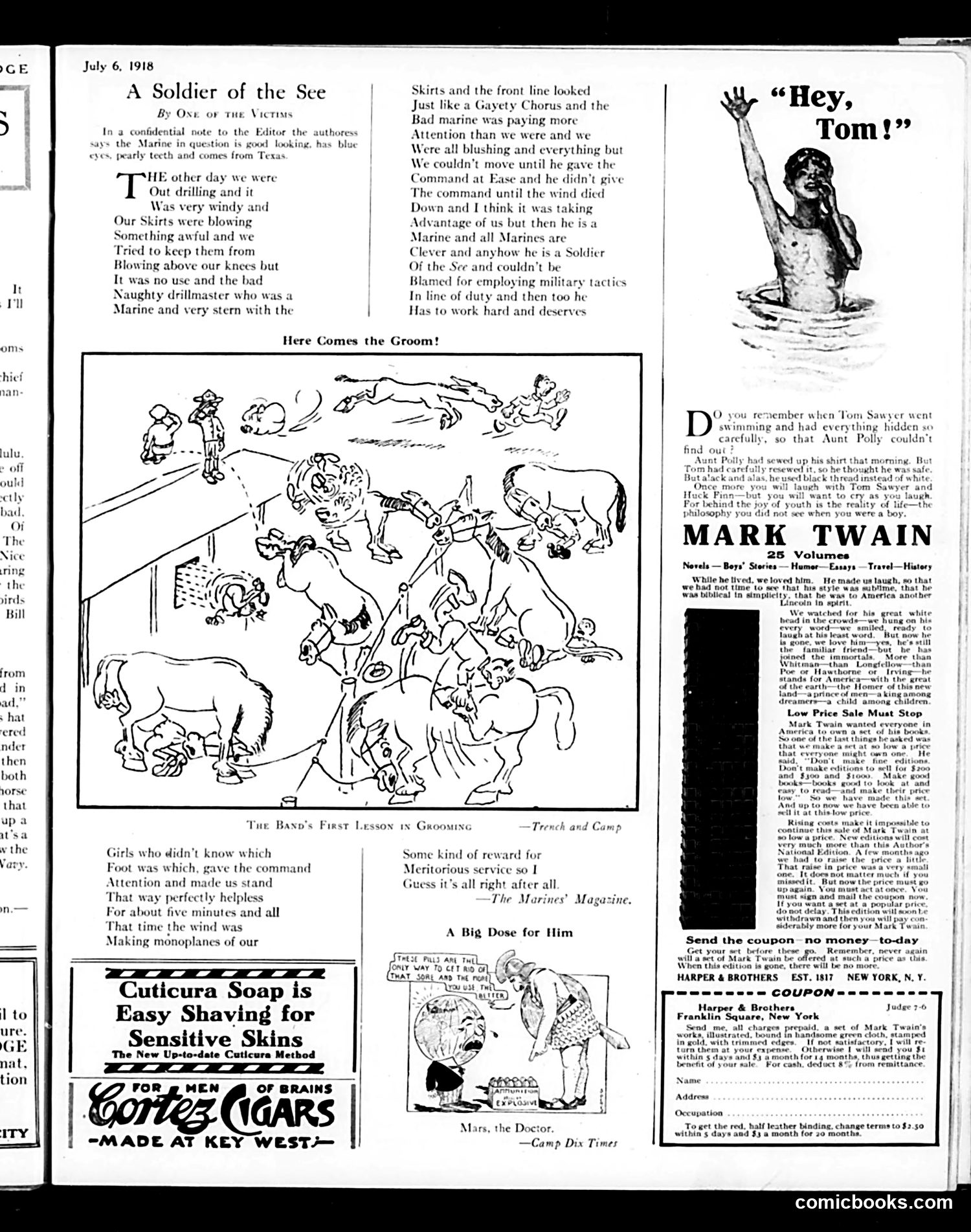 Judge — July 6, 1918 — page 31 of 36