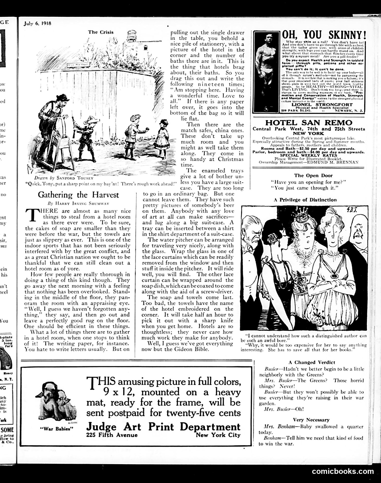 Judge — July 6, 1918 — page 33 of 36