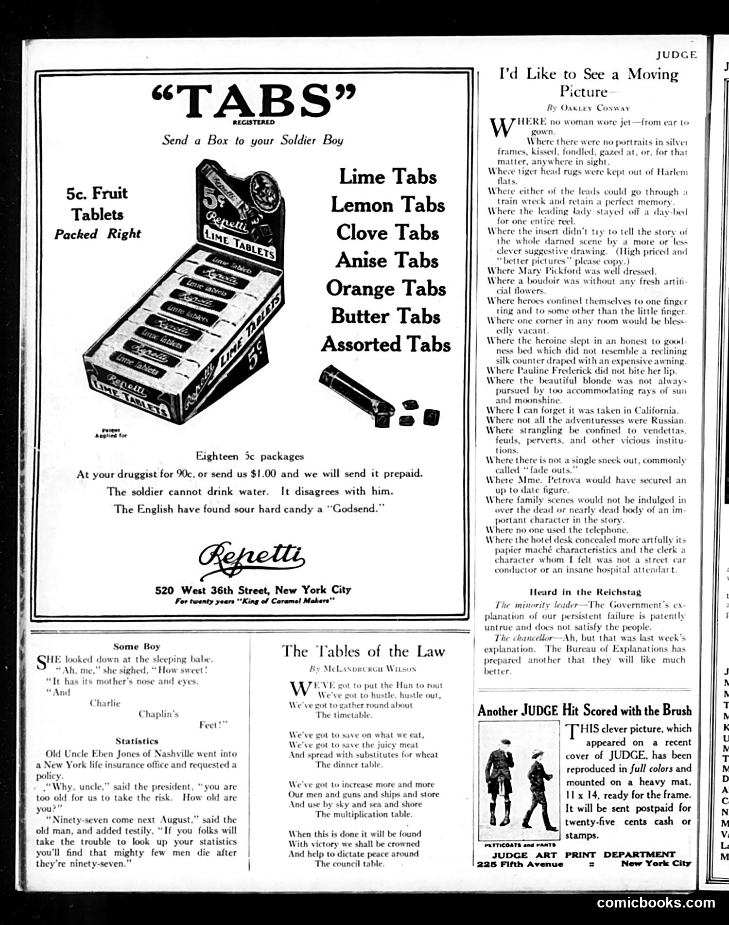 Judge — July 6, 1918 — page 34 of 36