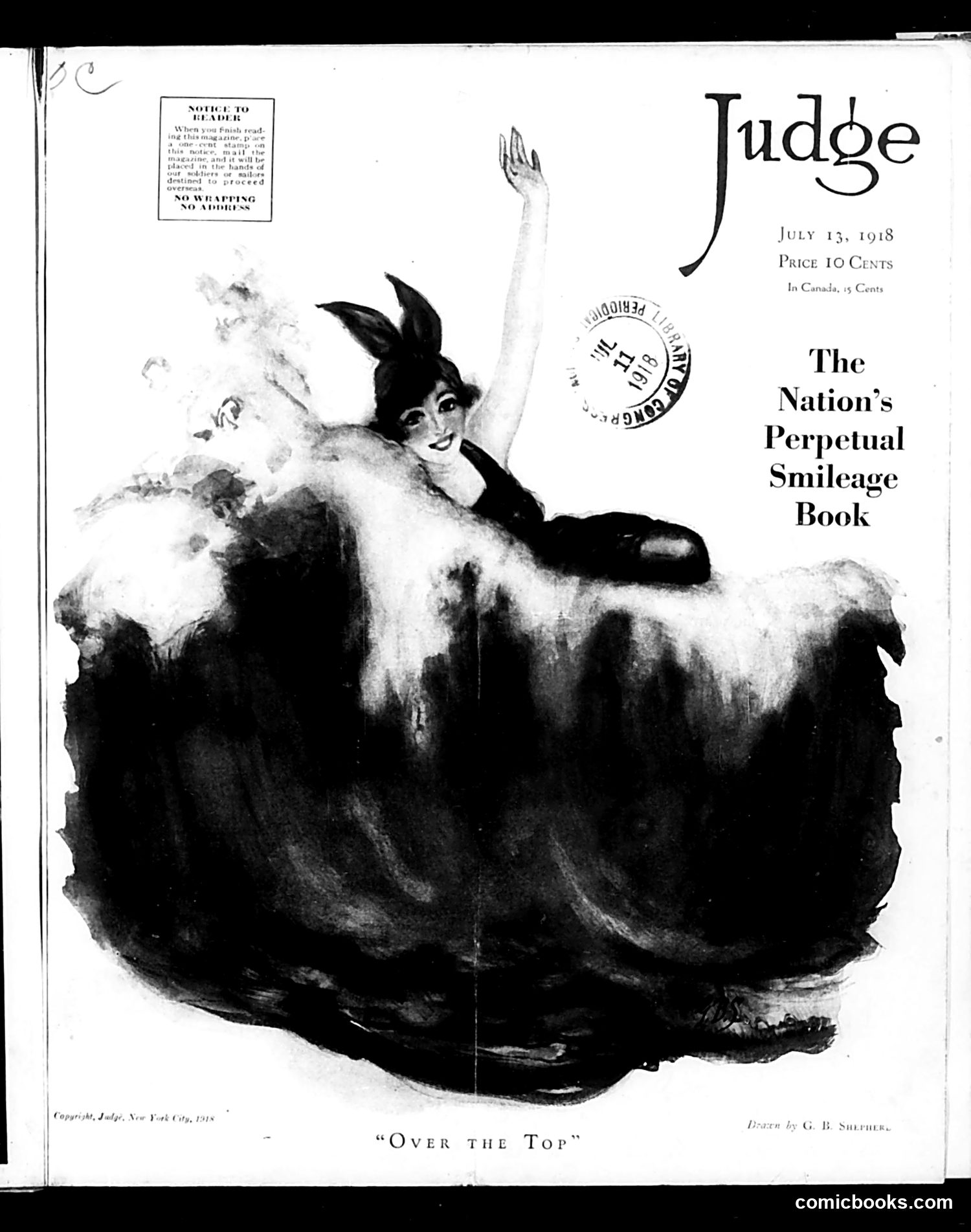 Judge — July 13, 1918