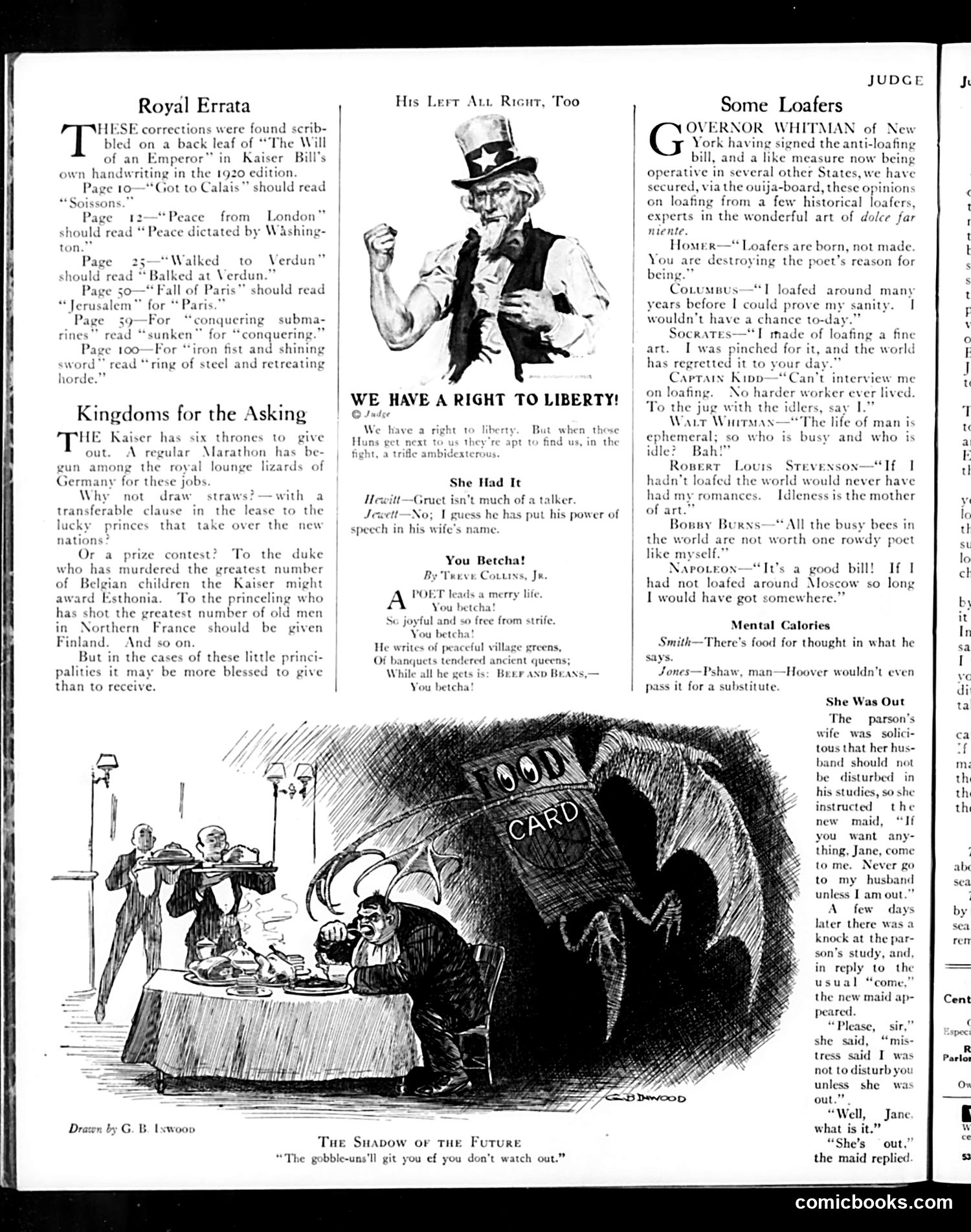 Judge — July 13, 1918 — page 28 of 36