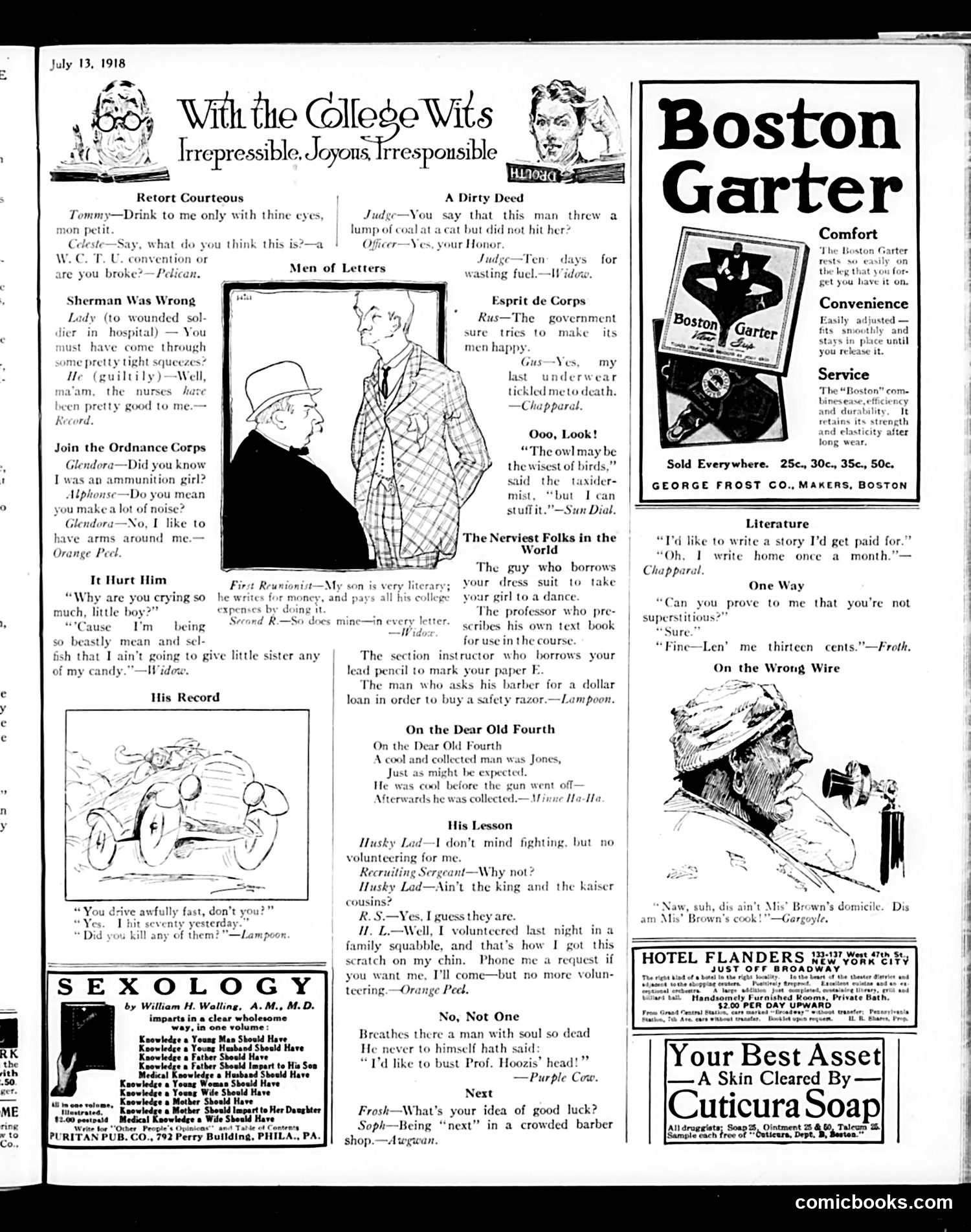 Judge — July 13, 1918 — page 33 of 36