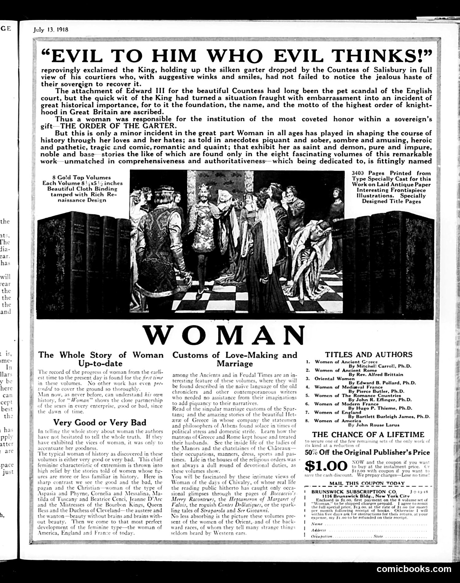 Judge — July 13, 1918 — page 35 of 36