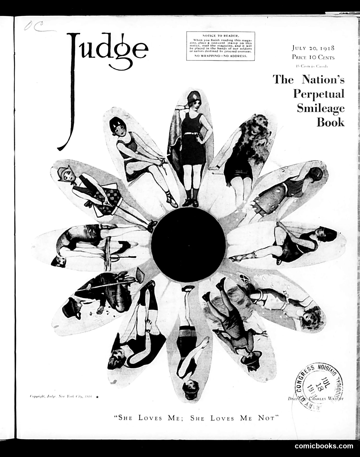 Judge — July 20, 1918