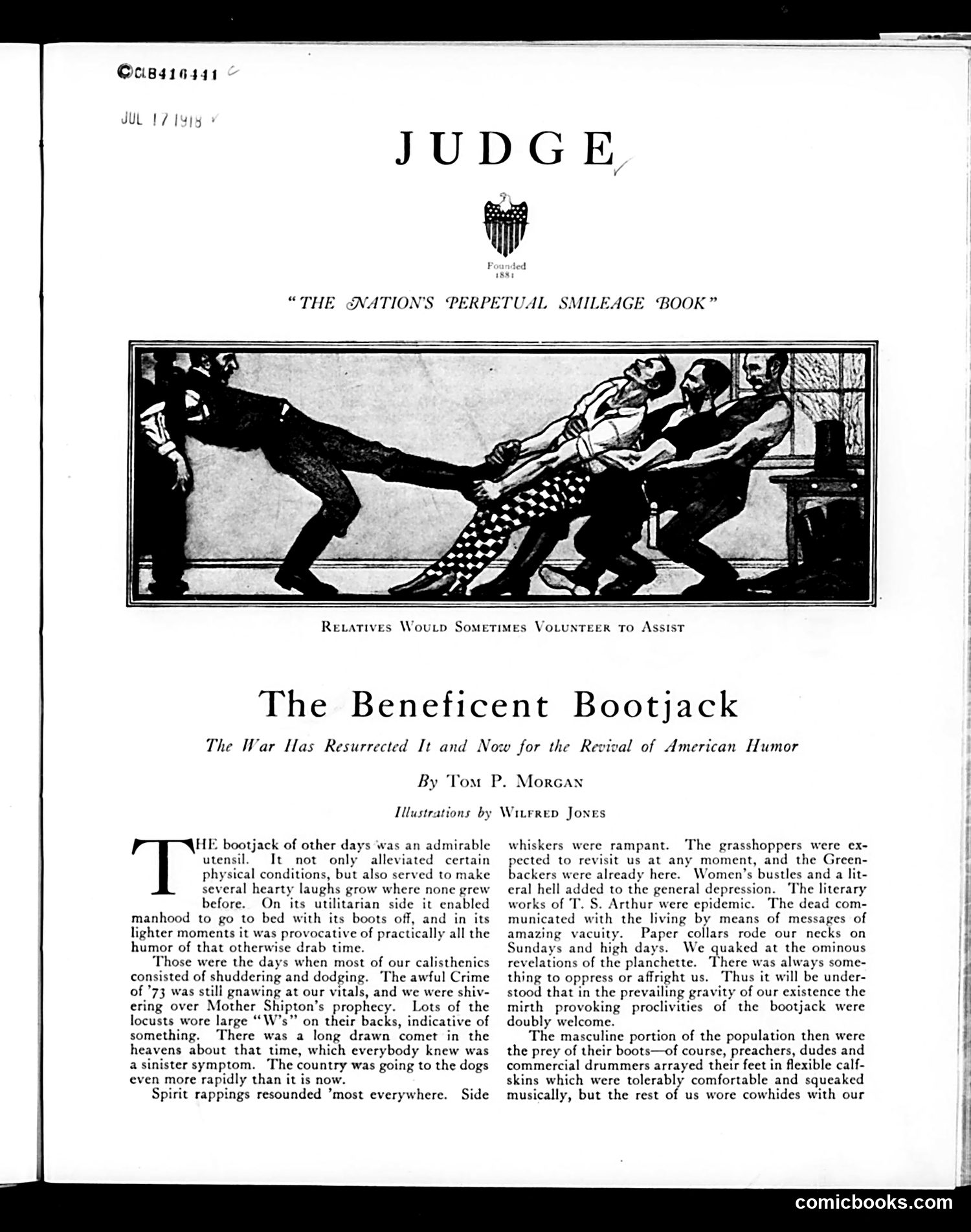 Judge — July 20, 1918 — page 5 of 32