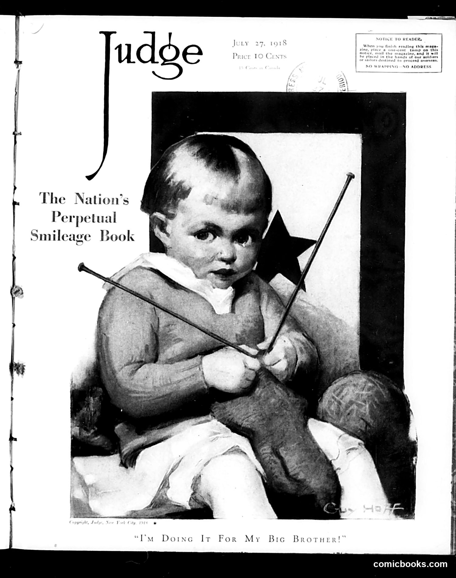 Judge — July 27, 1918
