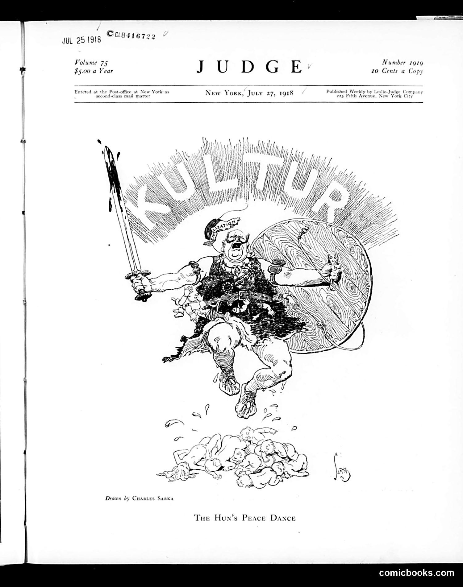 Judge — July 27, 1918 — page 3 of 36