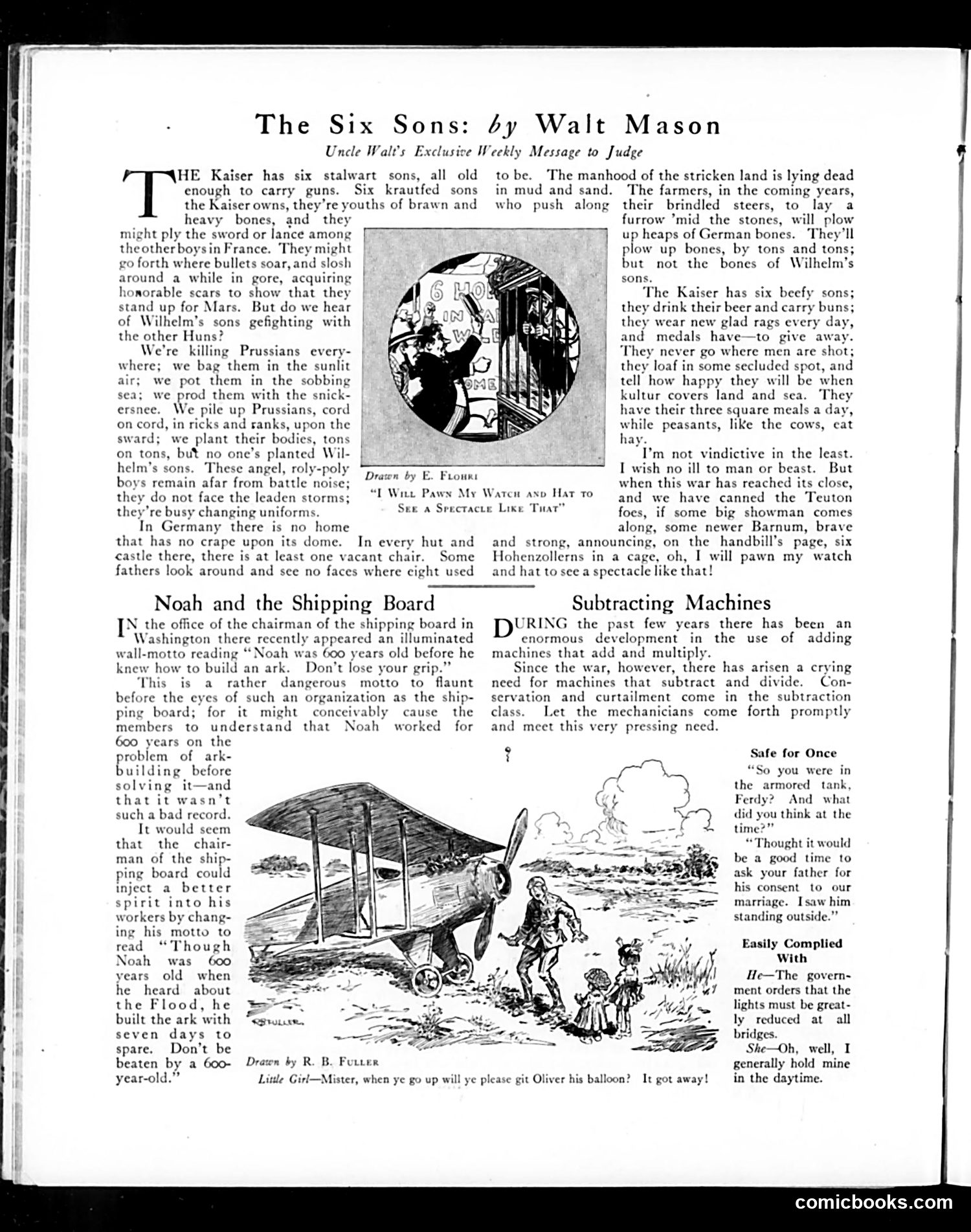 Judge — July 27, 1918 — page 14 of 36