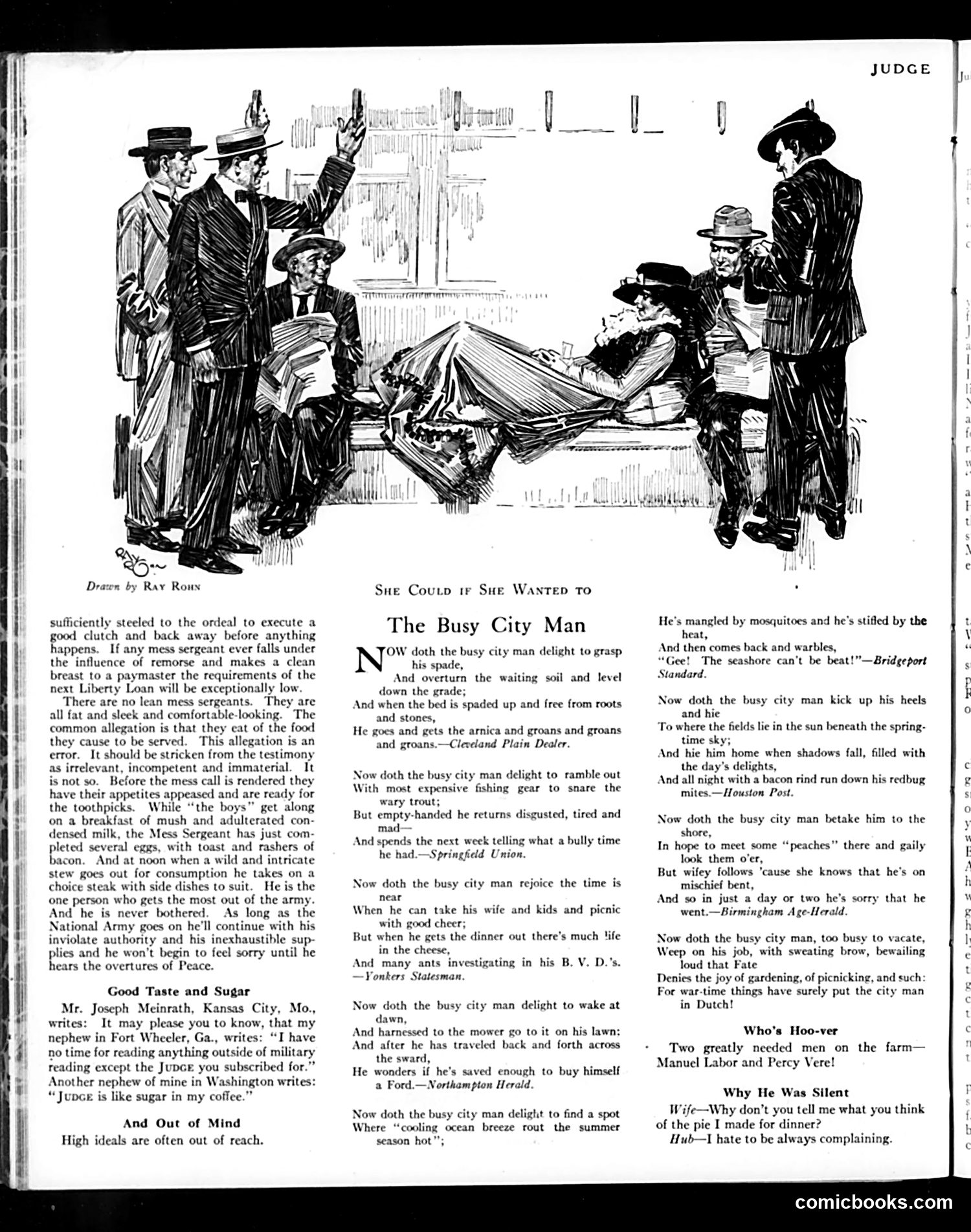 Judge — July 27, 1918 — page 28 of 36