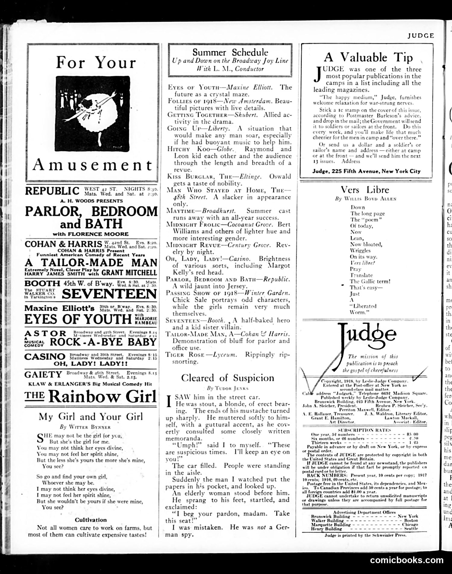 Judge — July 27, 1918 — page 30 of 36