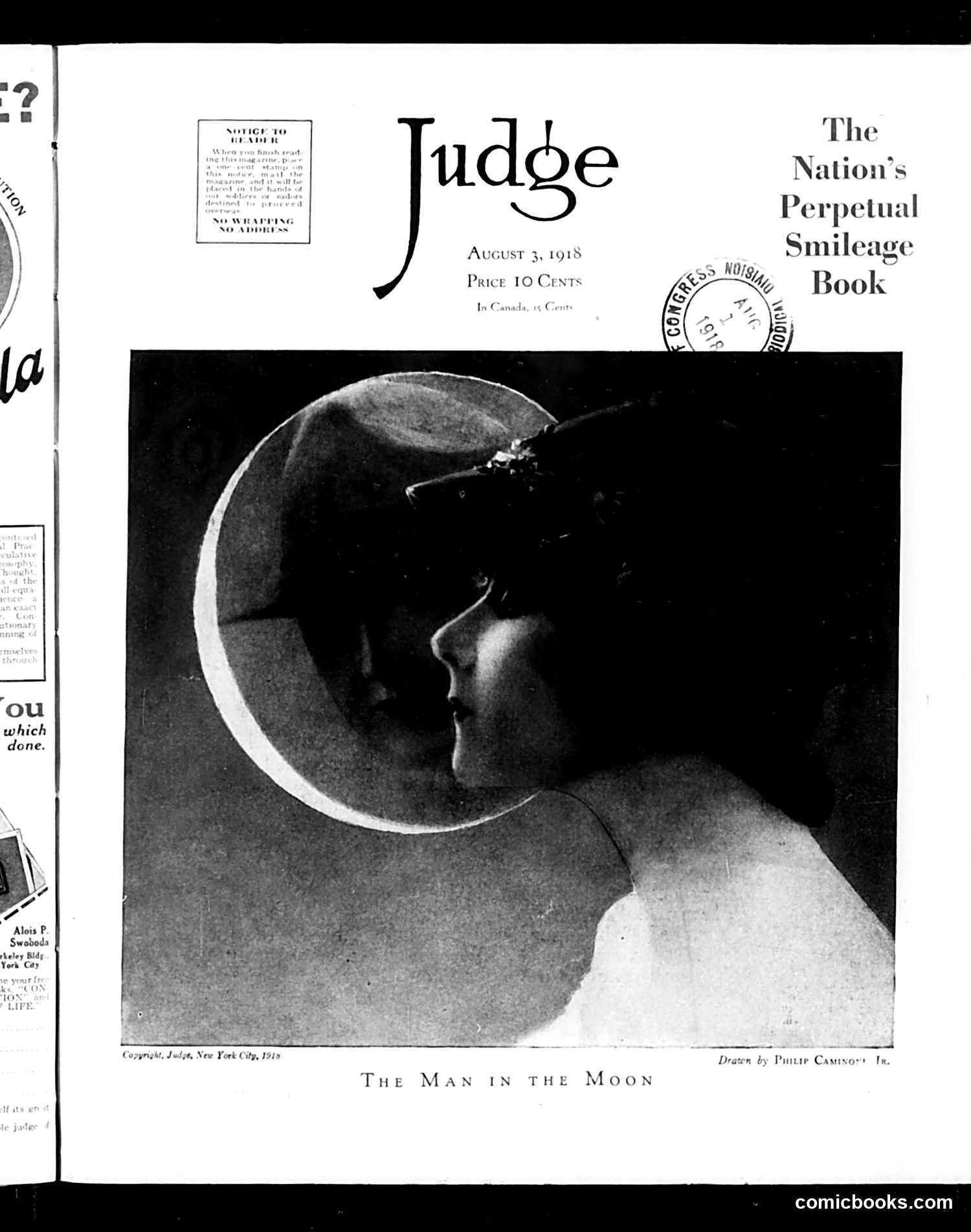 Judge — August 3, 1918