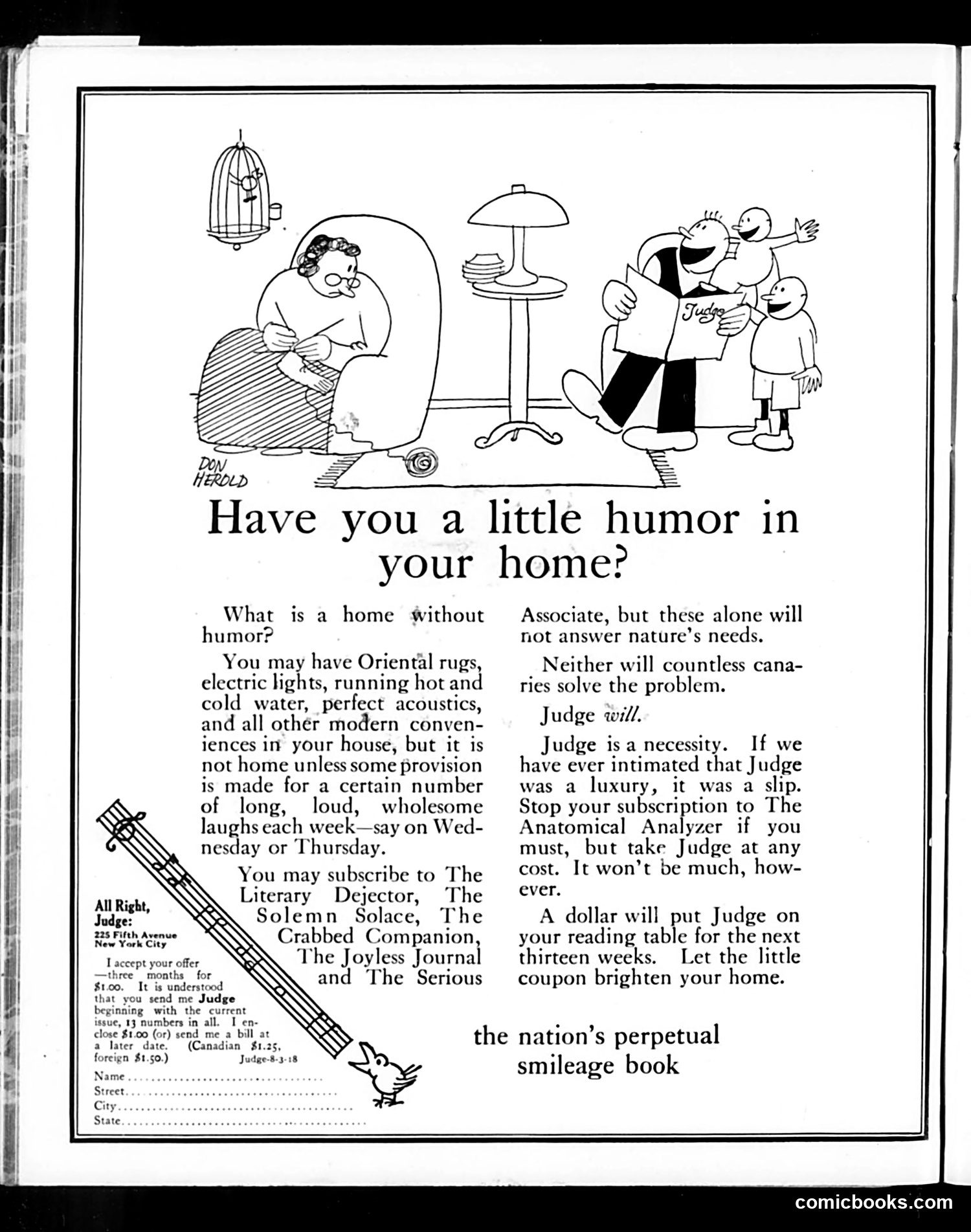 Judge — August 3, 1918 — page 2 of 32