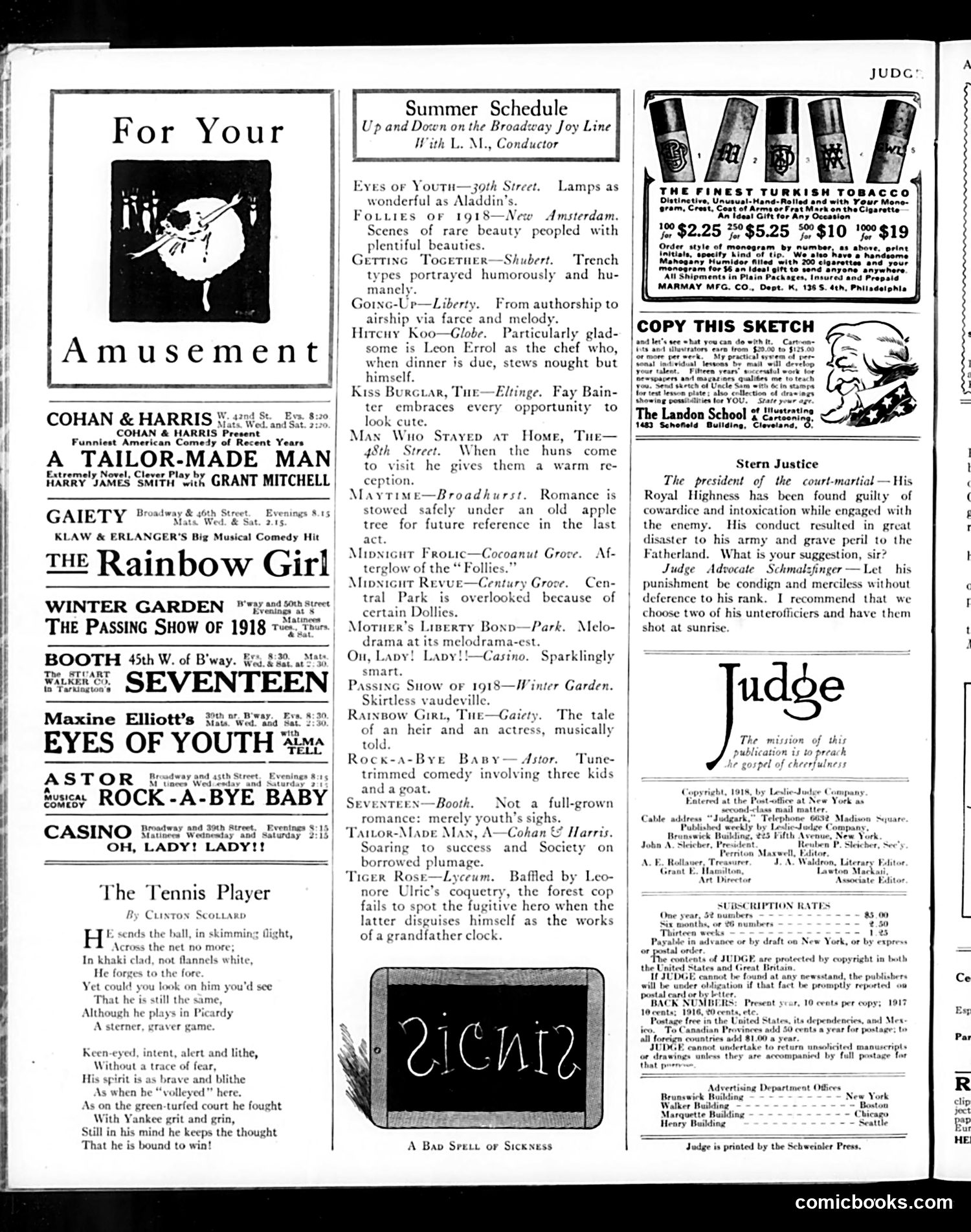 Judge — August 3, 1918 — page 28 of 32
