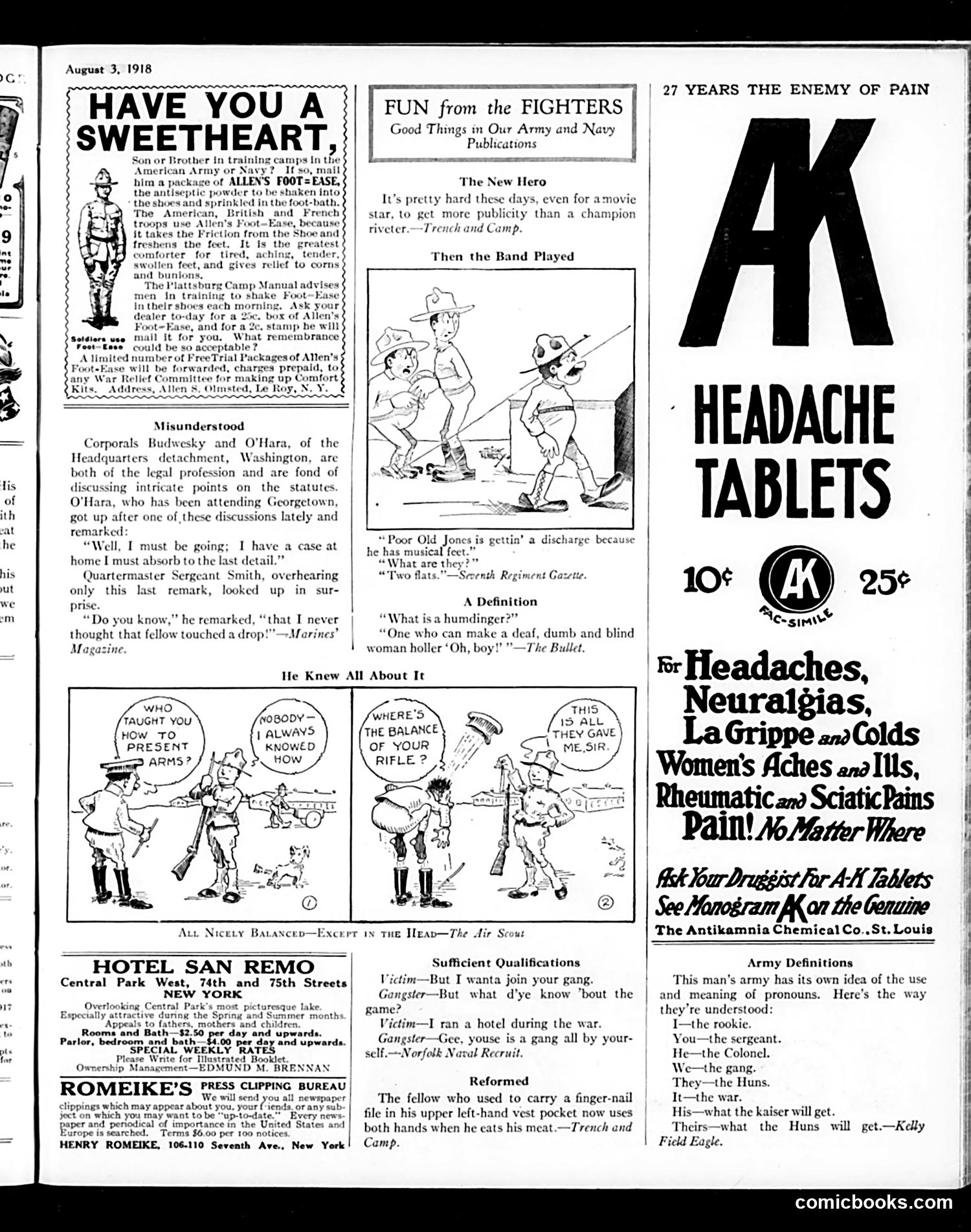 Judge — August 3, 1918 — page 29 of 32