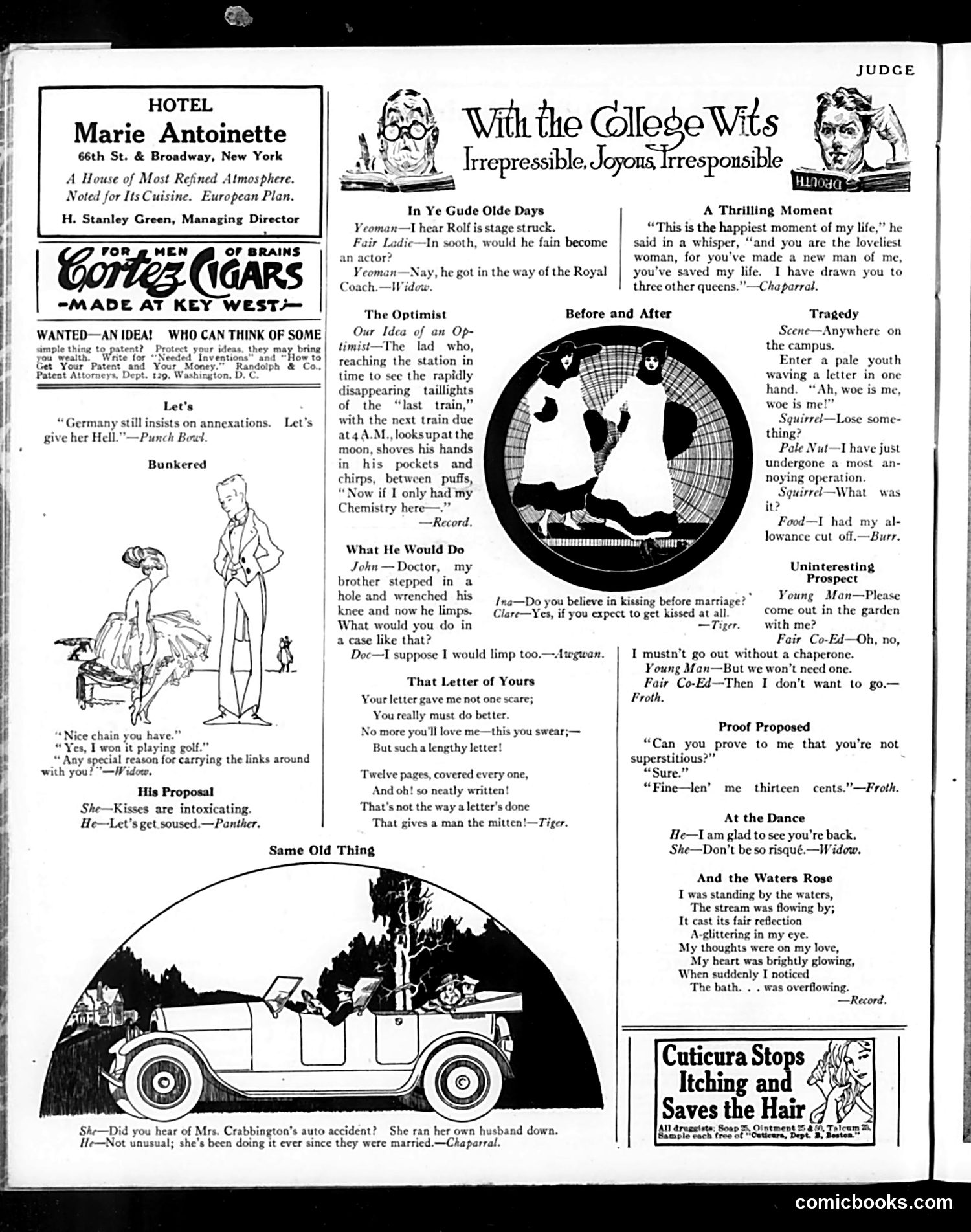 Judge — August 3, 1918 — page 30 of 32