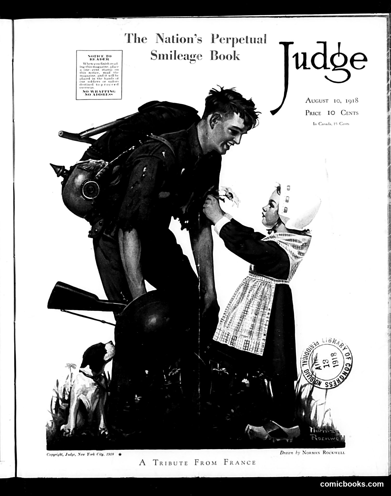 Judge — August 10, 1918