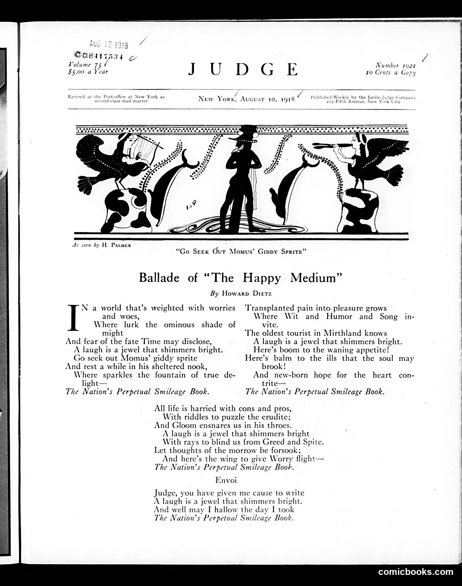 Judge — August 10, 1918 — page 3 of 32