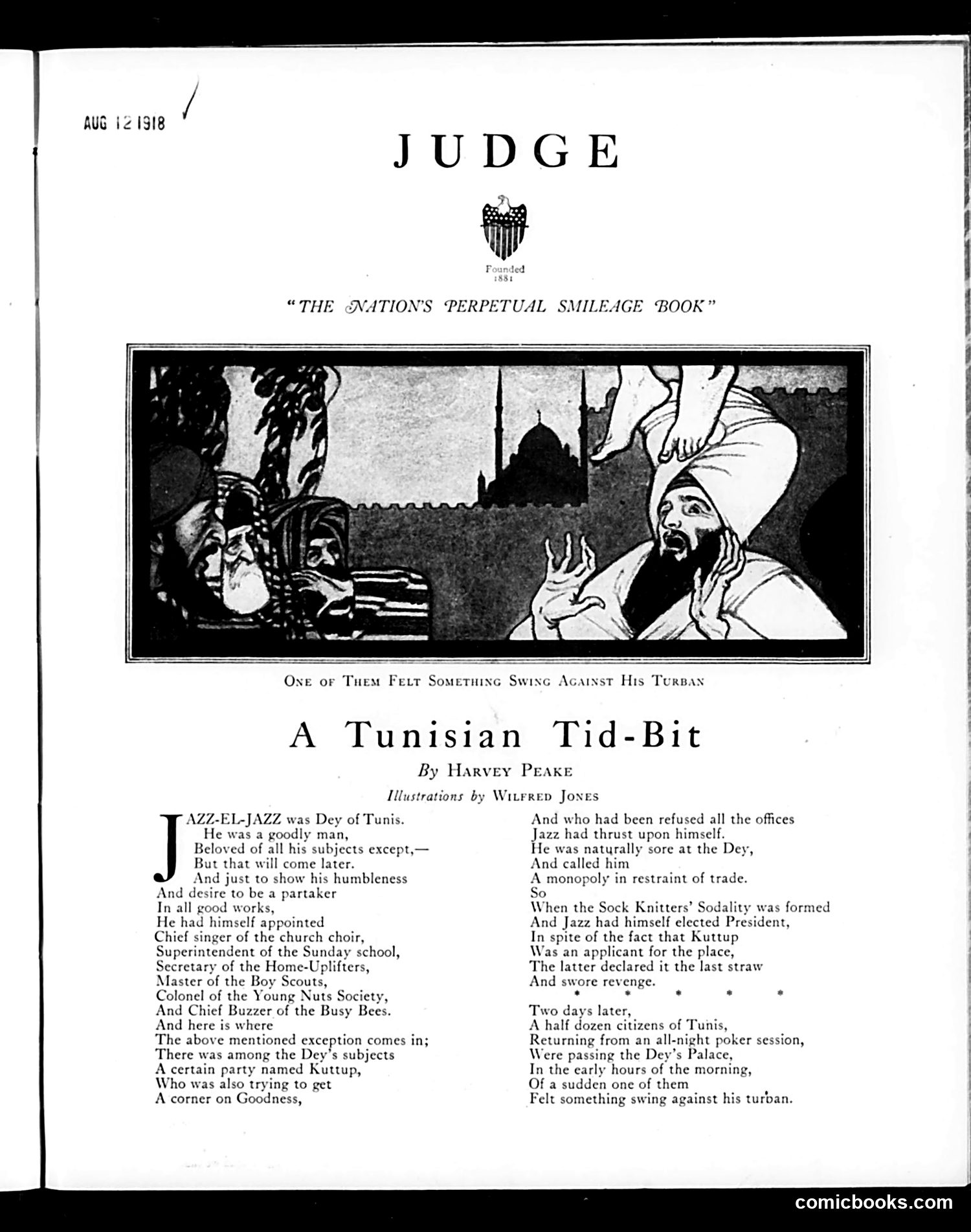 Judge — August 10, 1918 — page 5 of 32