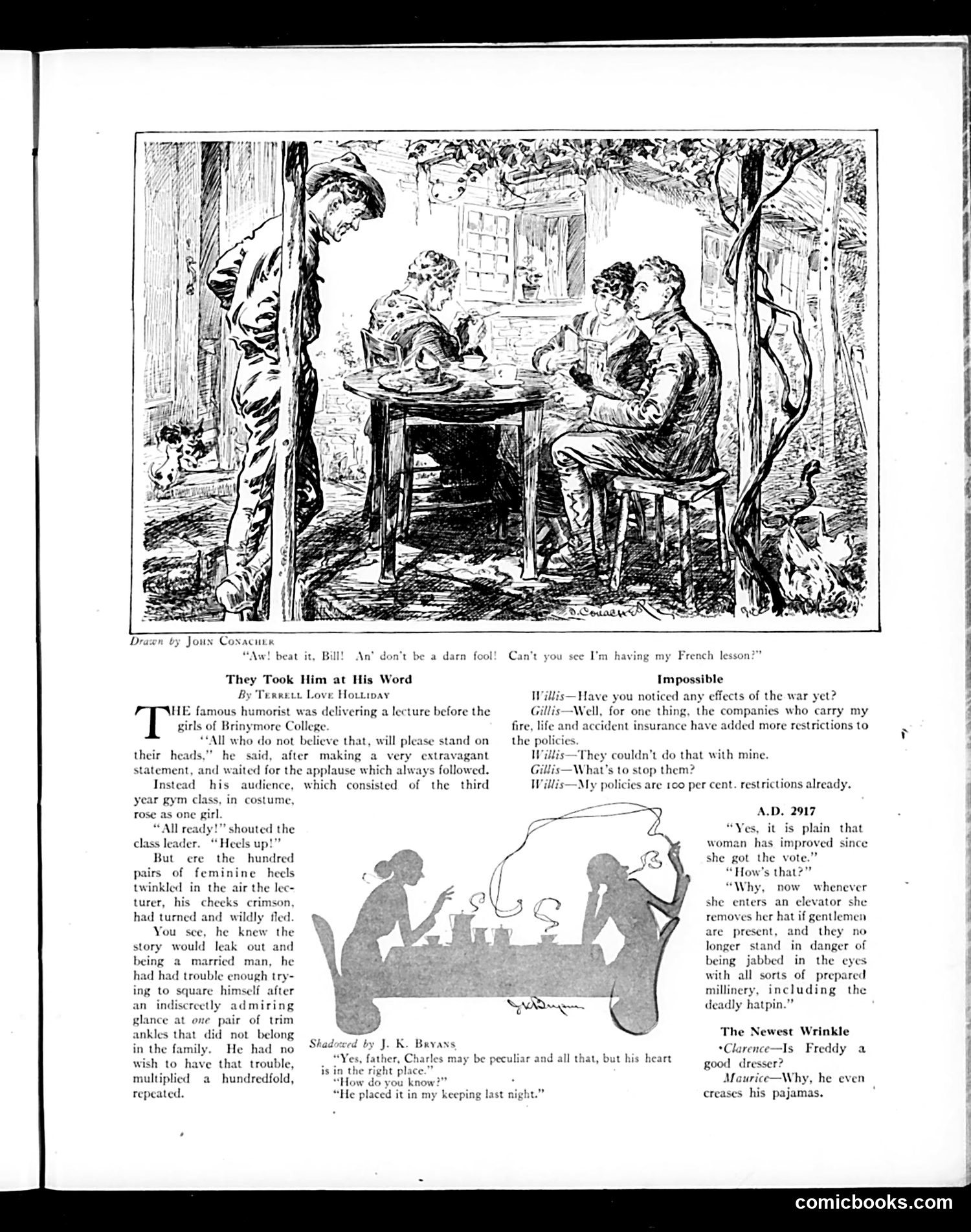 Judge — August 10, 1918 — page 7 of 32