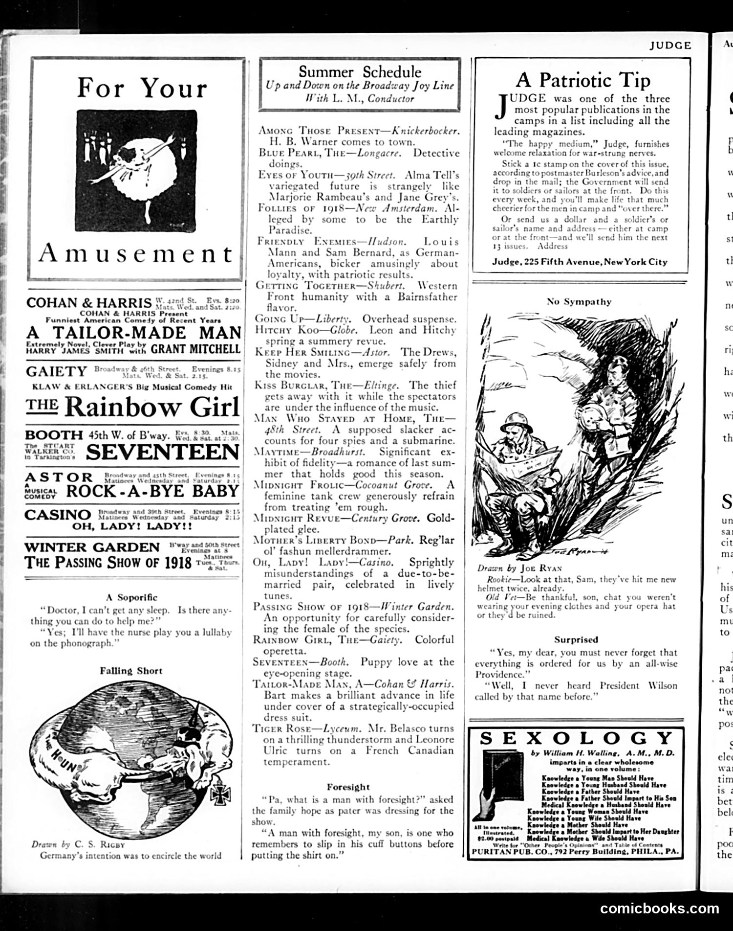 Judge — August 10, 1918 — page 26 of 32
