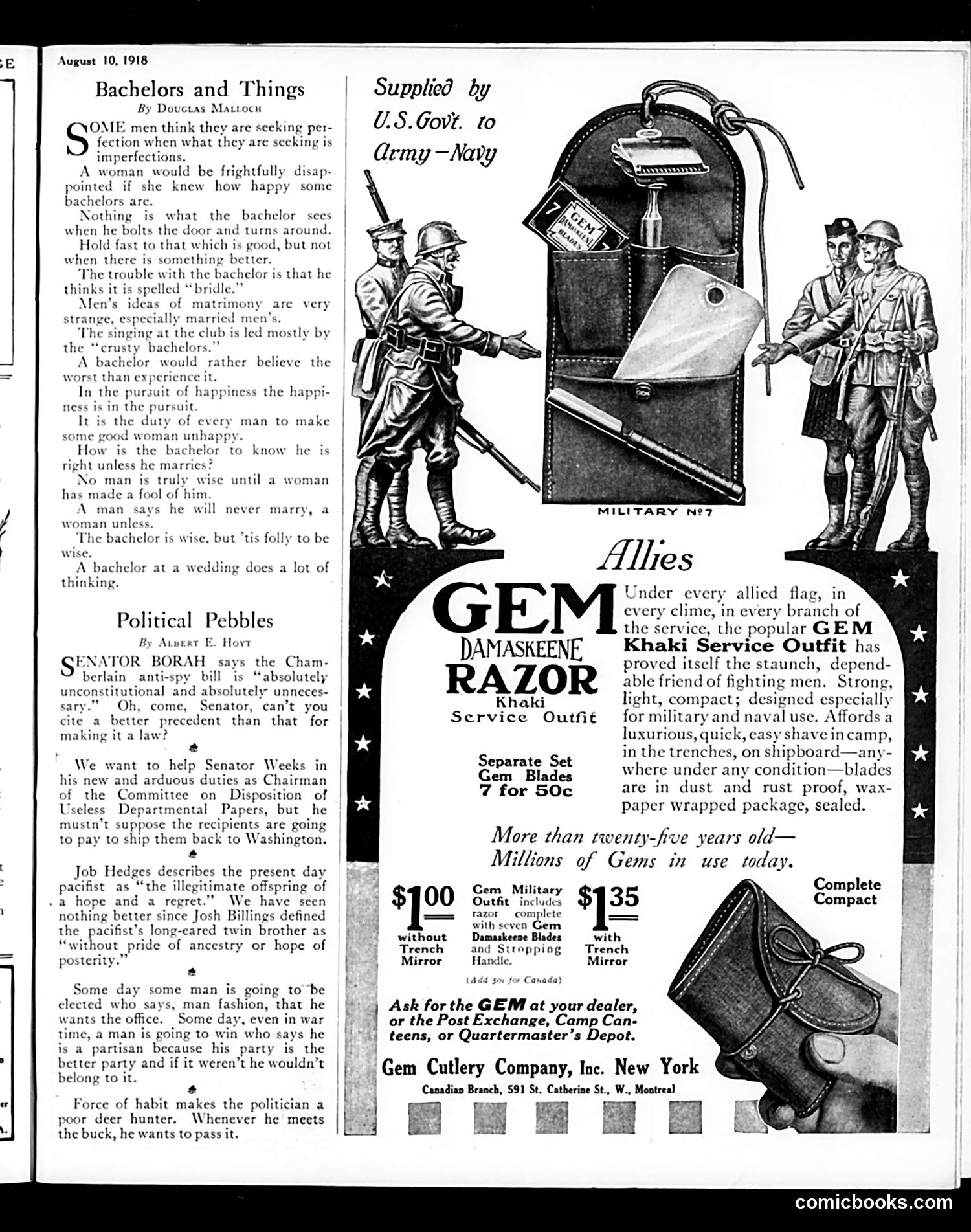 Judge — August 10, 1918 — page 27 of 32