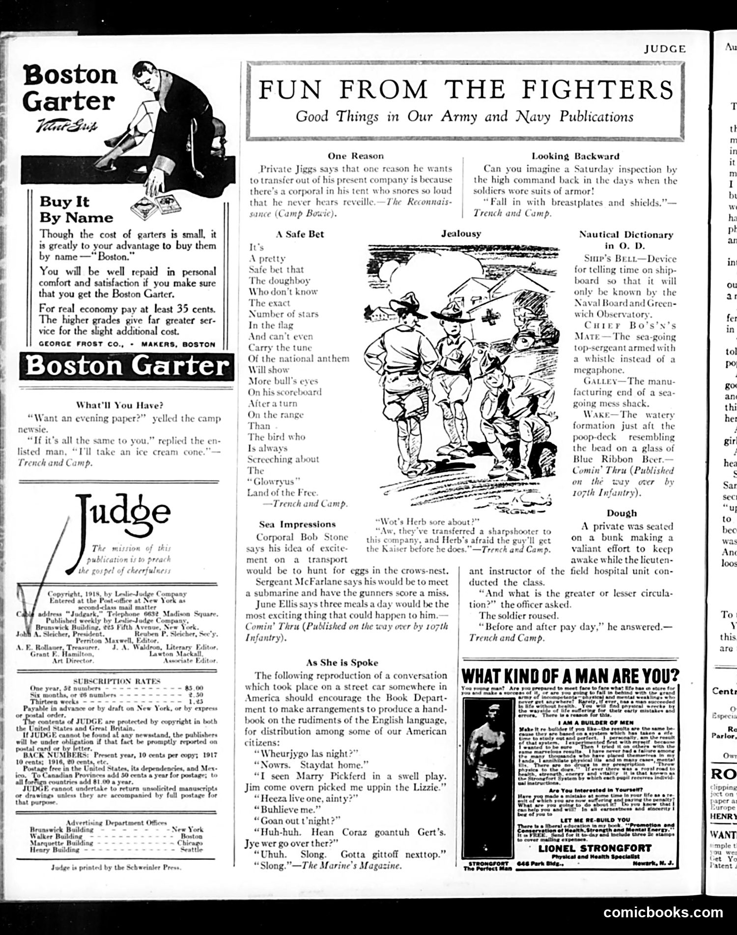 Judge — August 10, 1918 — page 28 of 32