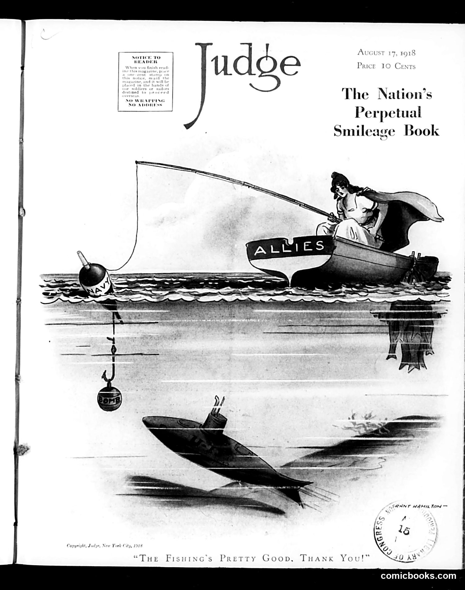 Judge — August 17, 1918