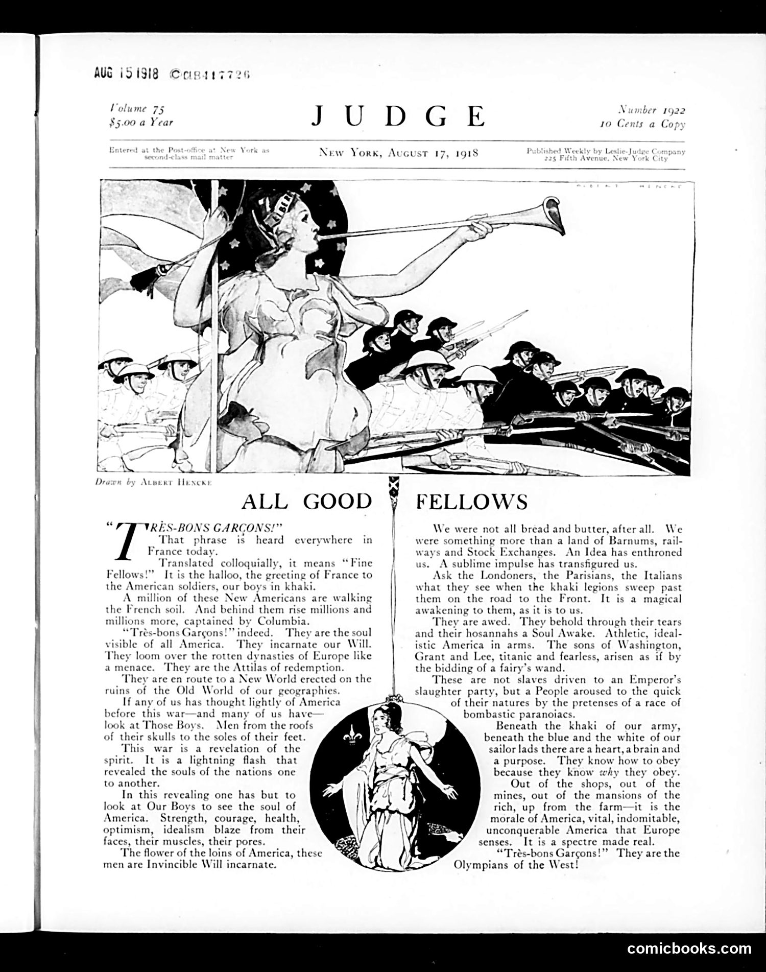 Judge — August 17, 1918 — page 3 of 32