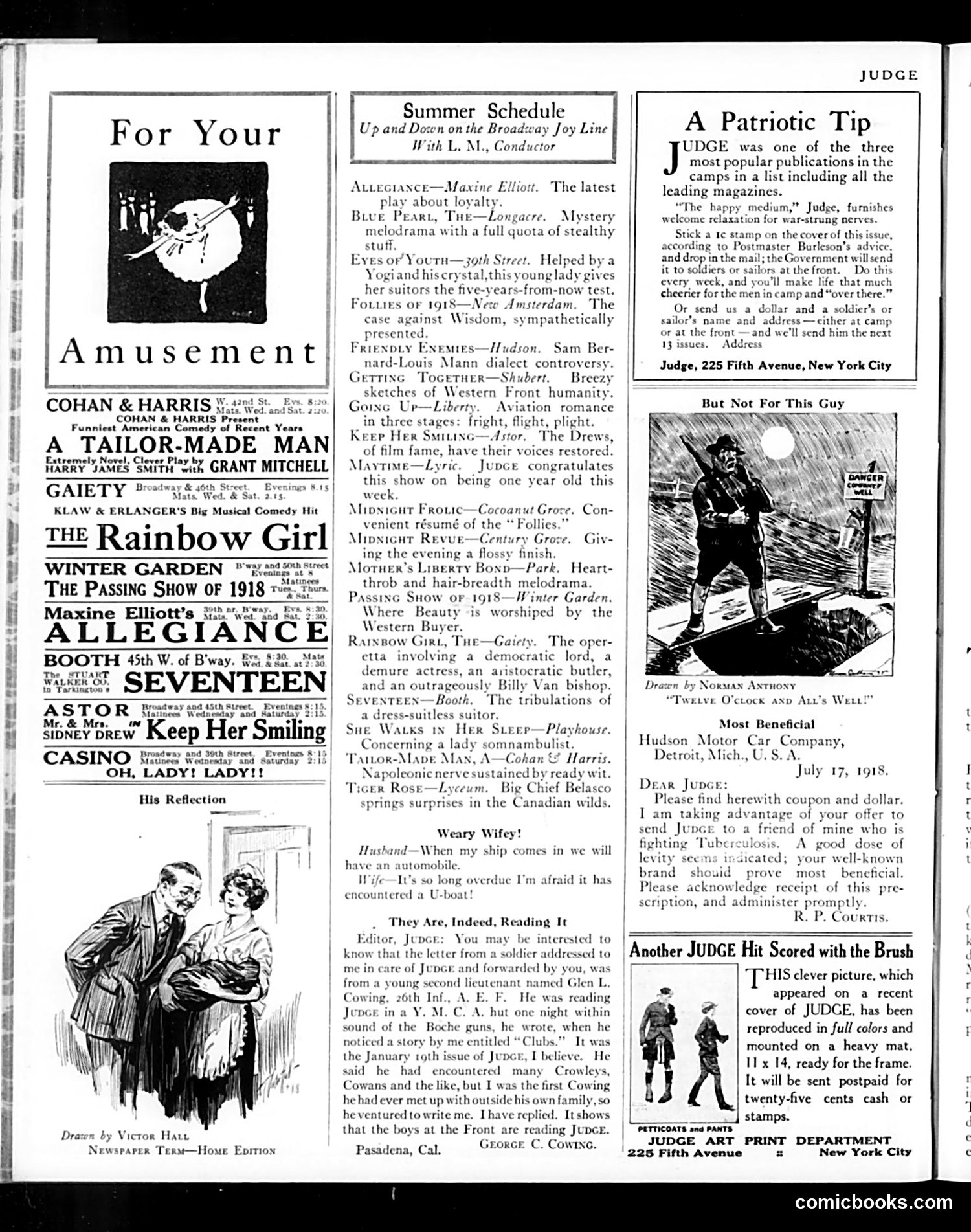 Judge — August 17, 1918 — page 26 of 32