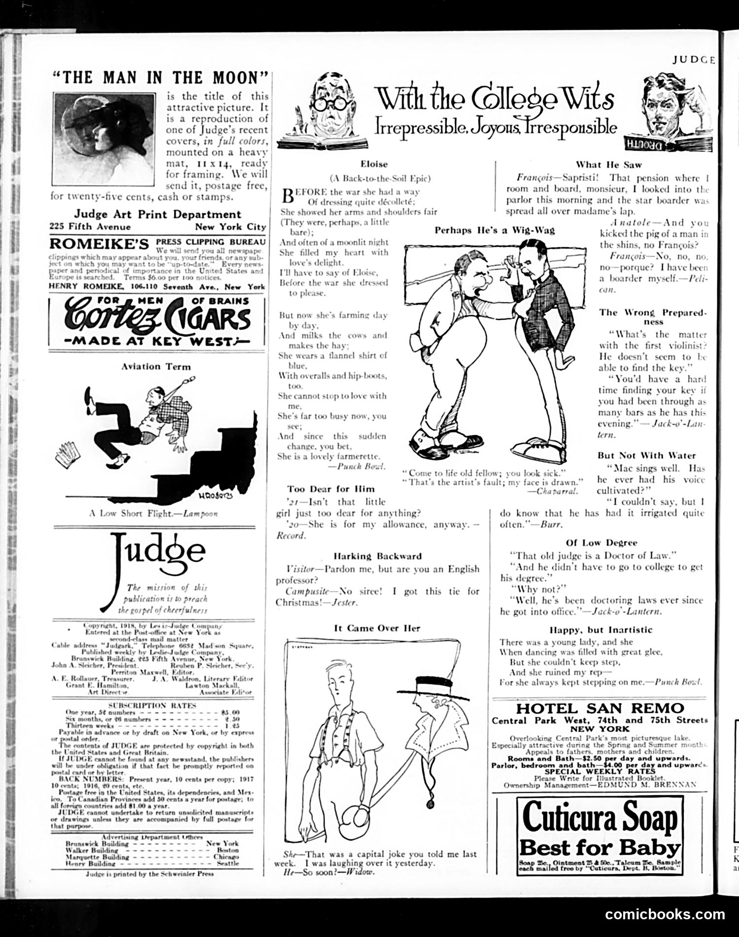 Judge — August 17, 1918 — page 28 of 32