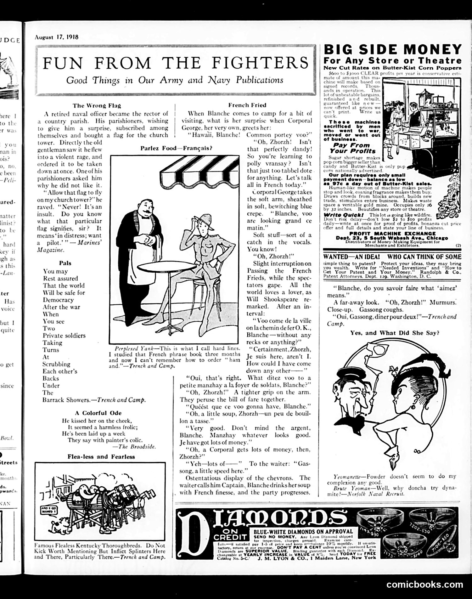 Judge — August 17, 1918 — page 29 of 32